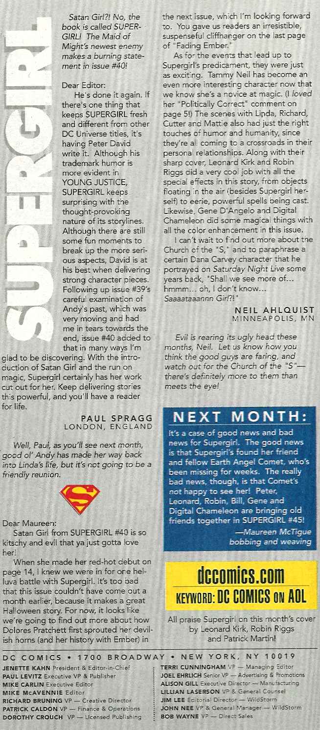 Supergirl (1996) 44 Page 23