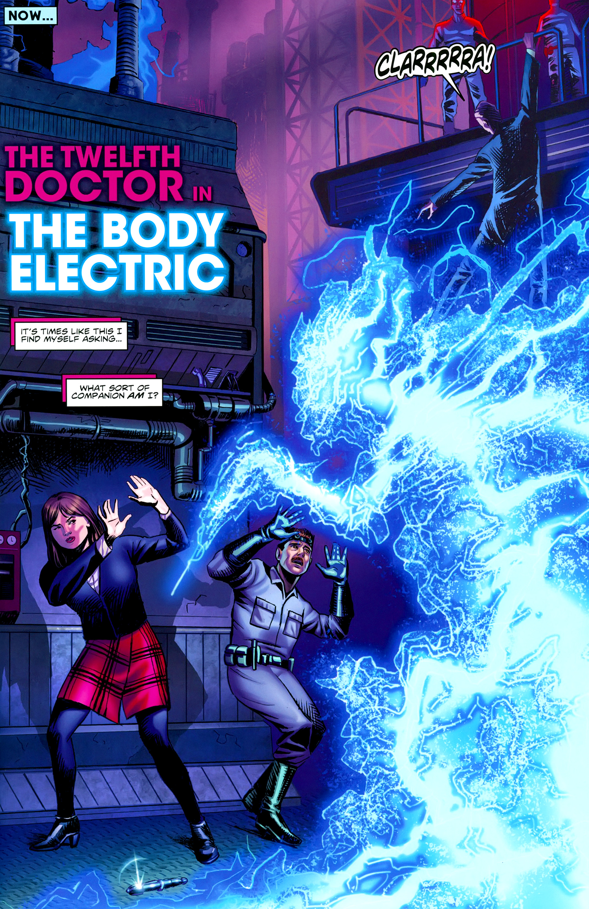Read online Free Comic Book Day 2015 comic -  Issue # Doctor Who - 3