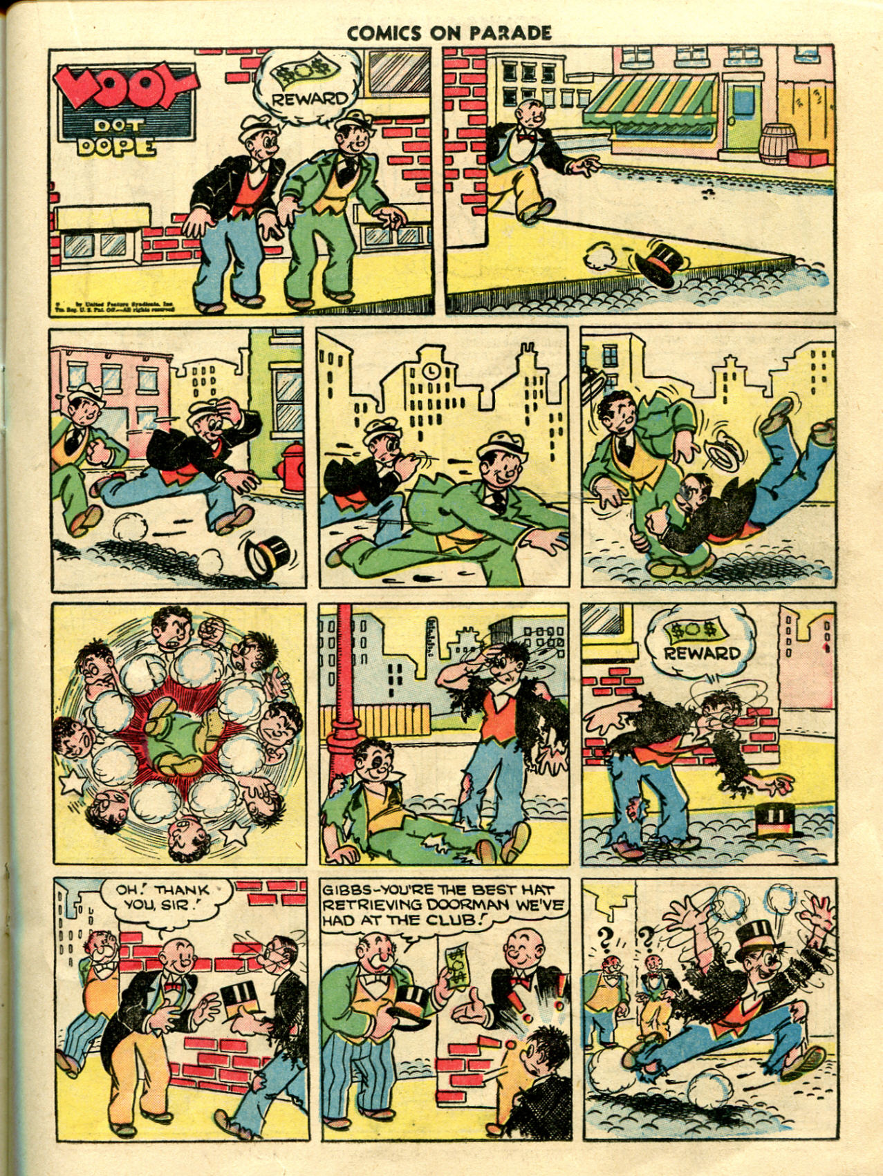 Read online Comics on Parade comic -  Issue #8 - 27