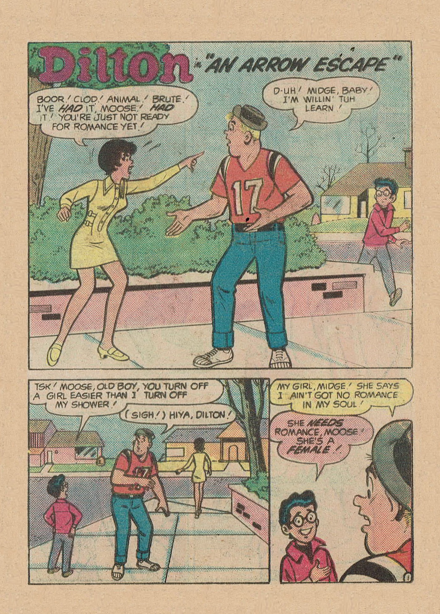 Read online Jughead Jones Comics Digest comic -  Issue #24 - 46