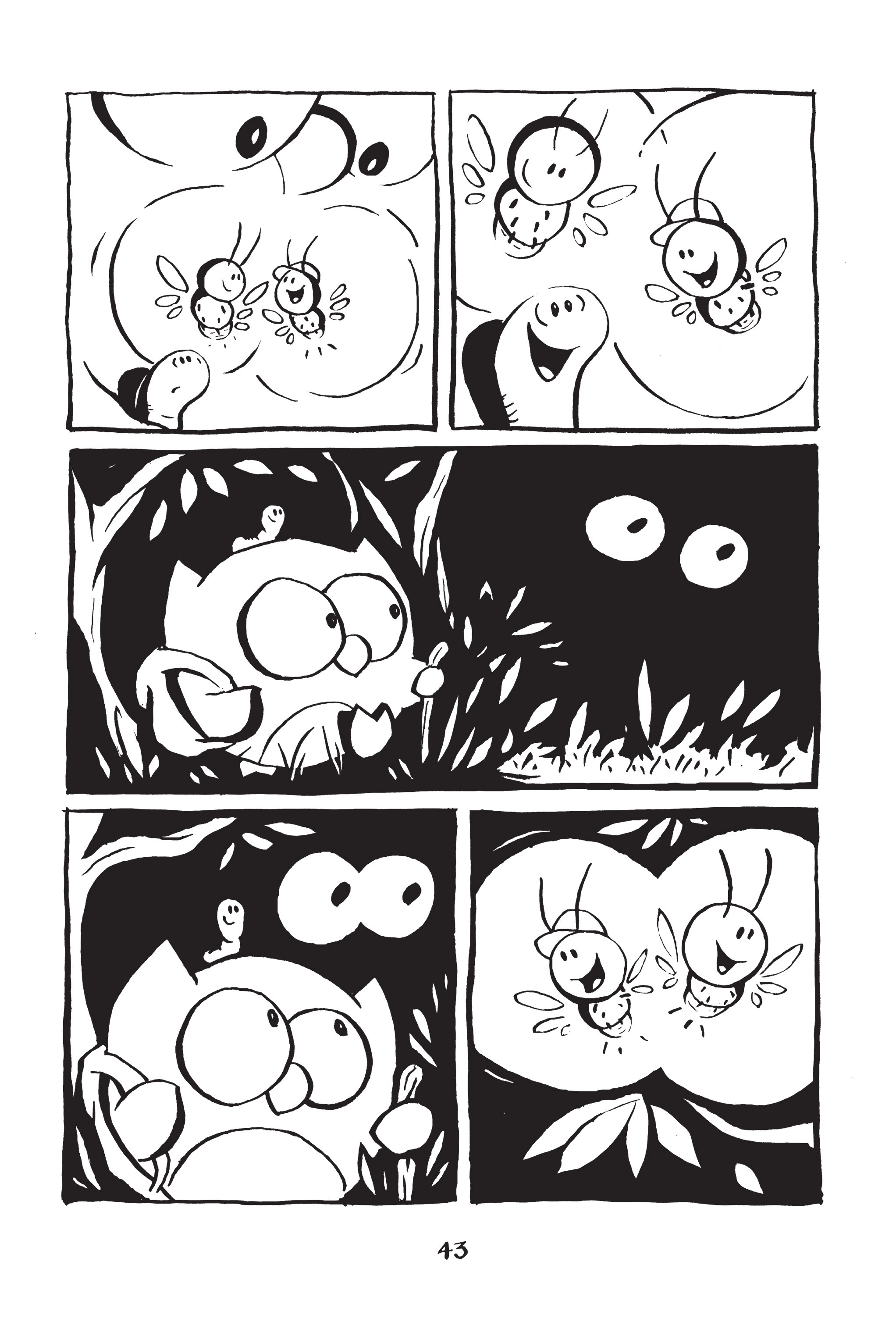Read online Owly: The Way Home & The Bittersweet Summer comic -  Issue # TPB (Part 1) - 42
