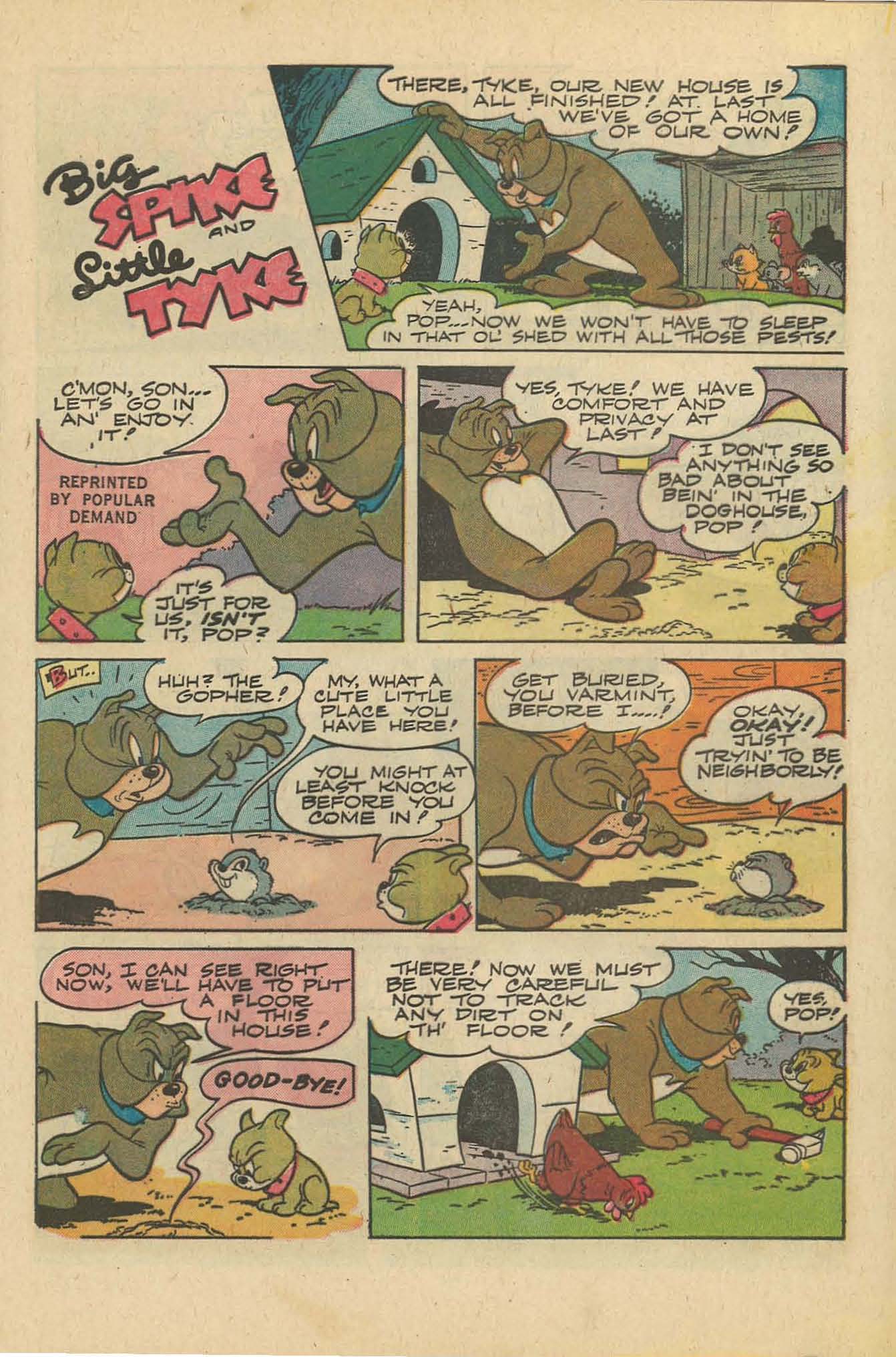 Read online Tom and Jerry comic -  Issue #242 - 9