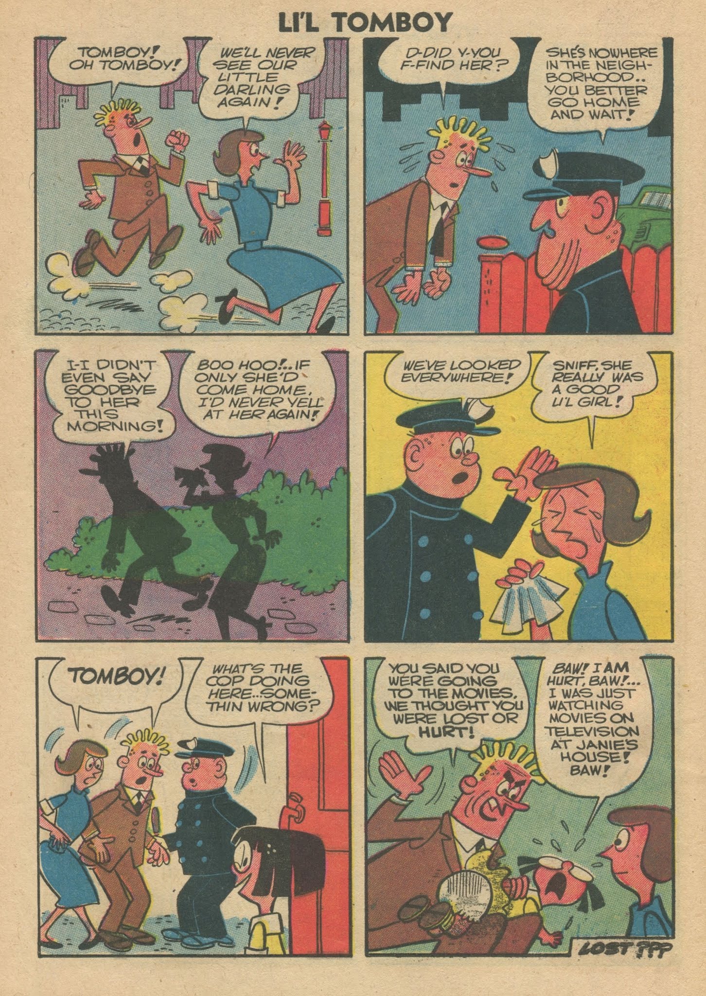 Read online Li'l Tomboy comic -  Issue #94 - 32