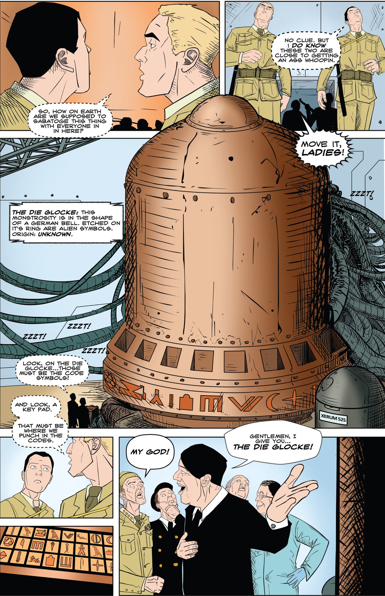 Read online Future Proof comic -  Issue #2 - 21