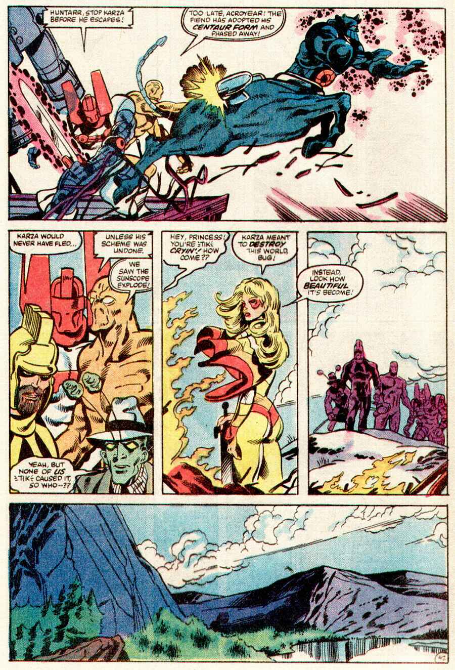 Read online Micronauts (1979) comic -  Issue #57 - 39