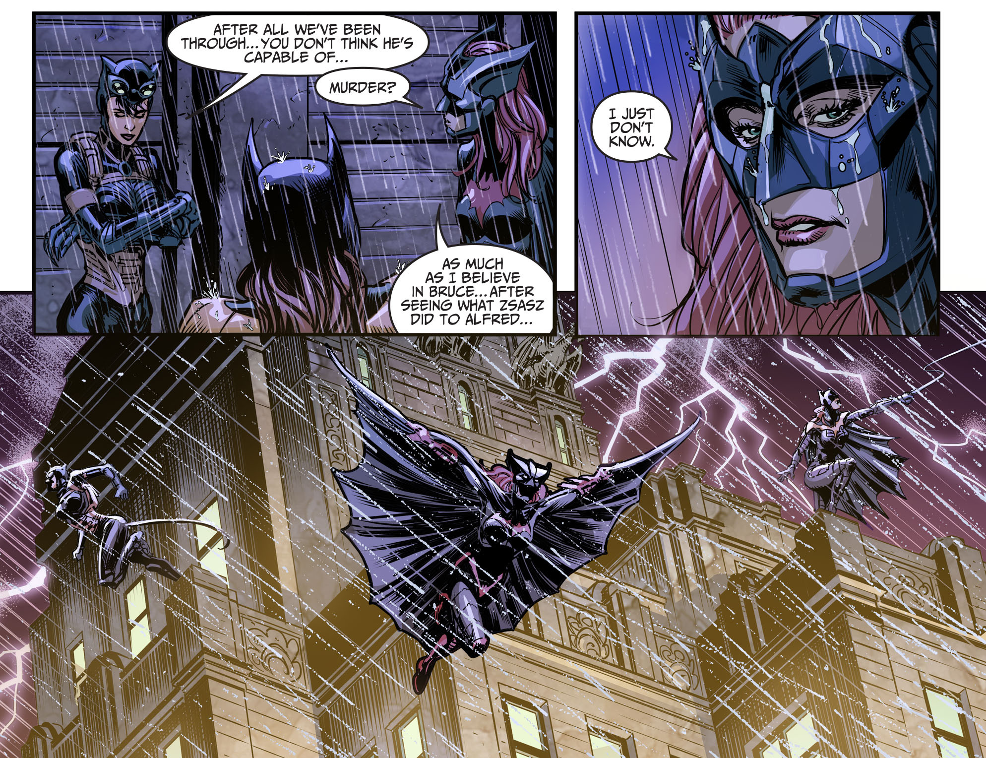 Read online Injustice: Gods Among Us: Year Five comic -  Issue #24 - 8