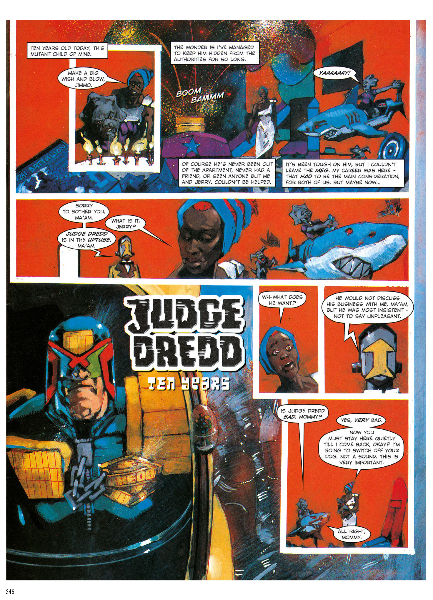 Read online Judge Dredd: The Complete Case Files comic -  Issue # TPB 32 (Part 3) - 49