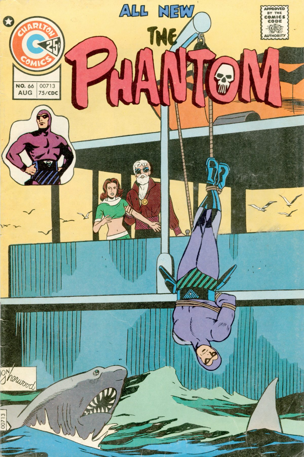 Read online The Phantom (1969) comic -  Issue #66 - 1