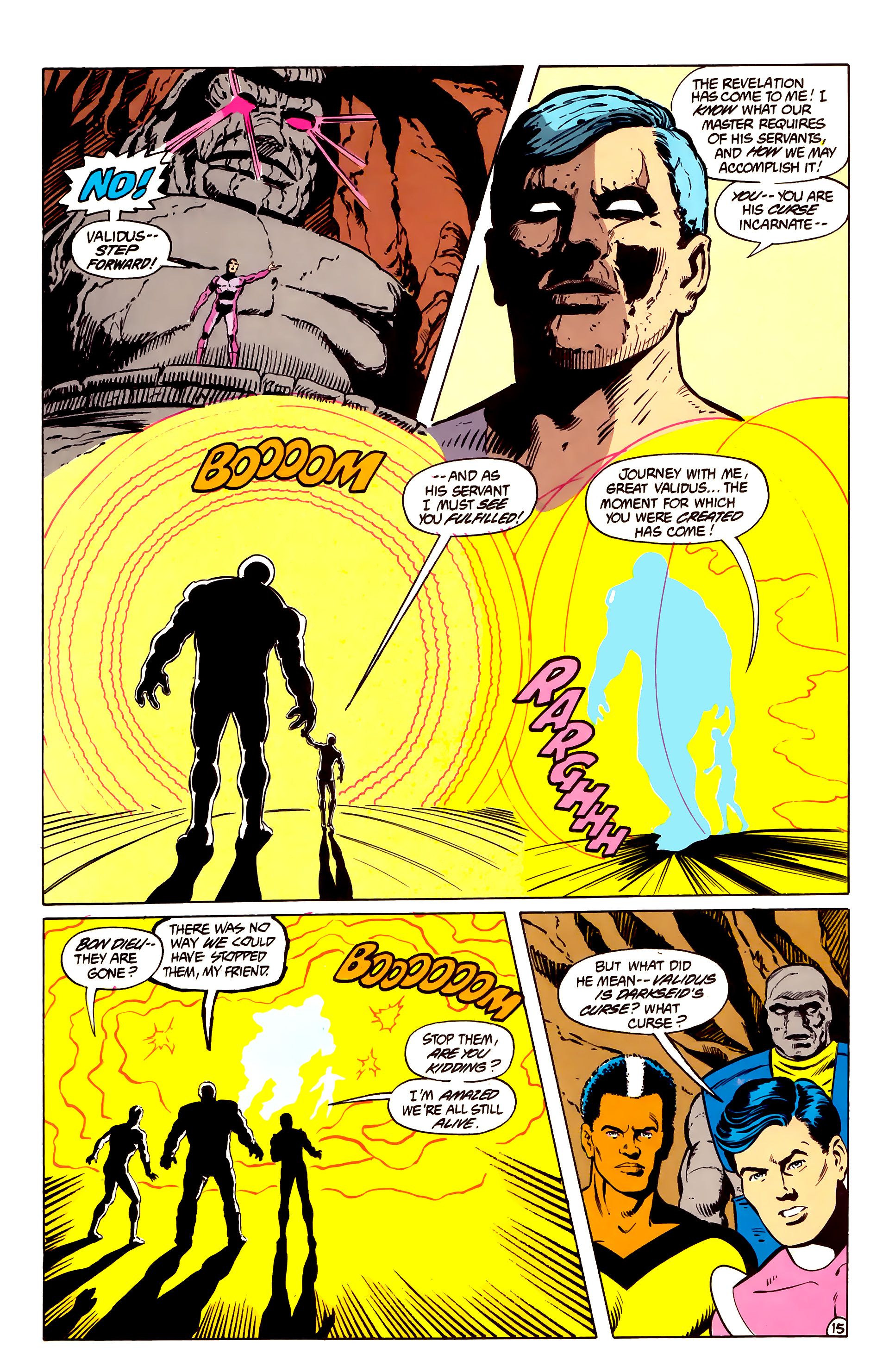 Read online Legion of Super-Heroes (1984) comic -  Issue # _Annual 2 - 17