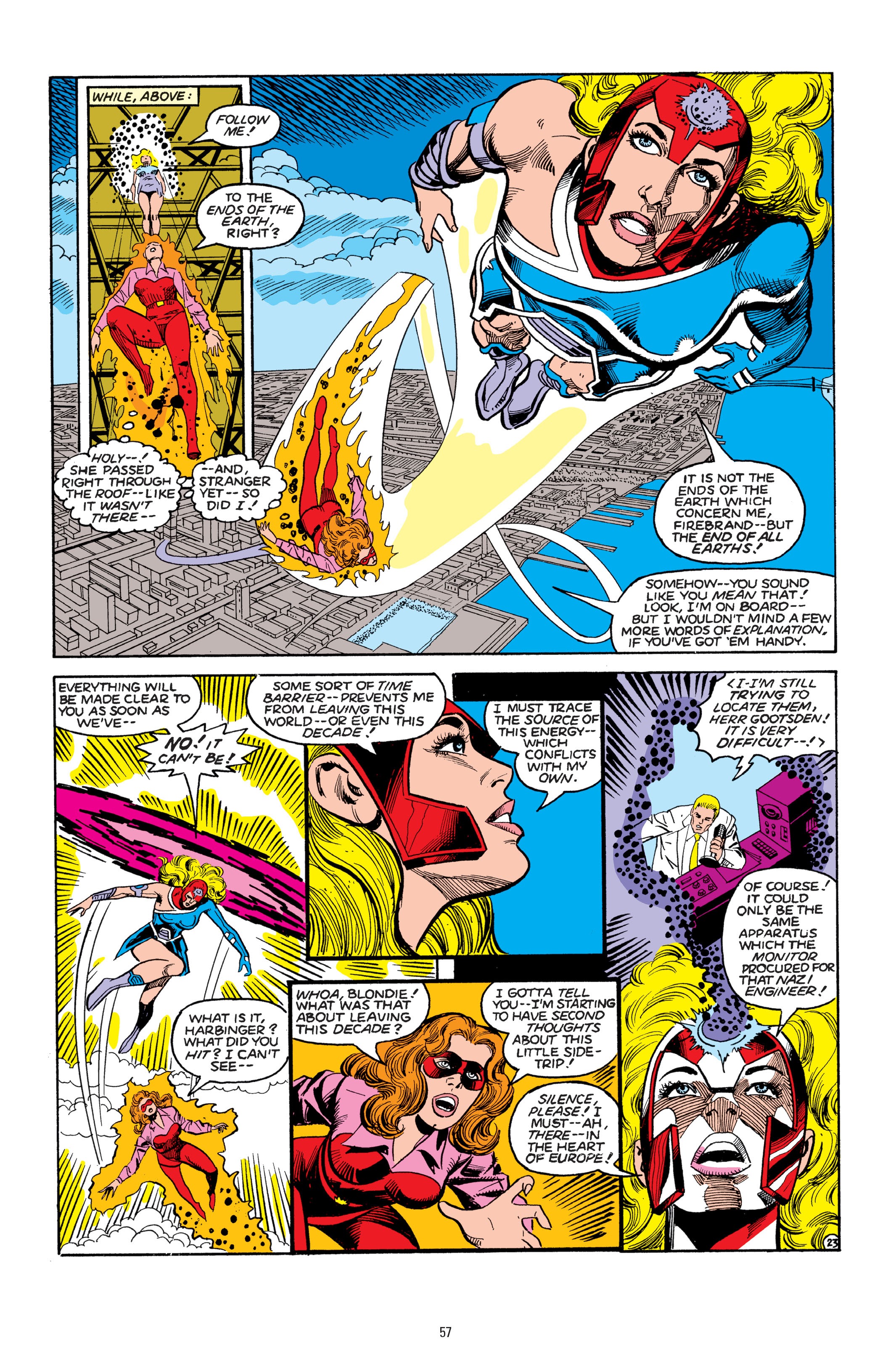 Read online Crisis On Infinite Earths Companion Deluxe Edition comic -  Issue # TPB 1 (Part 1) - 57