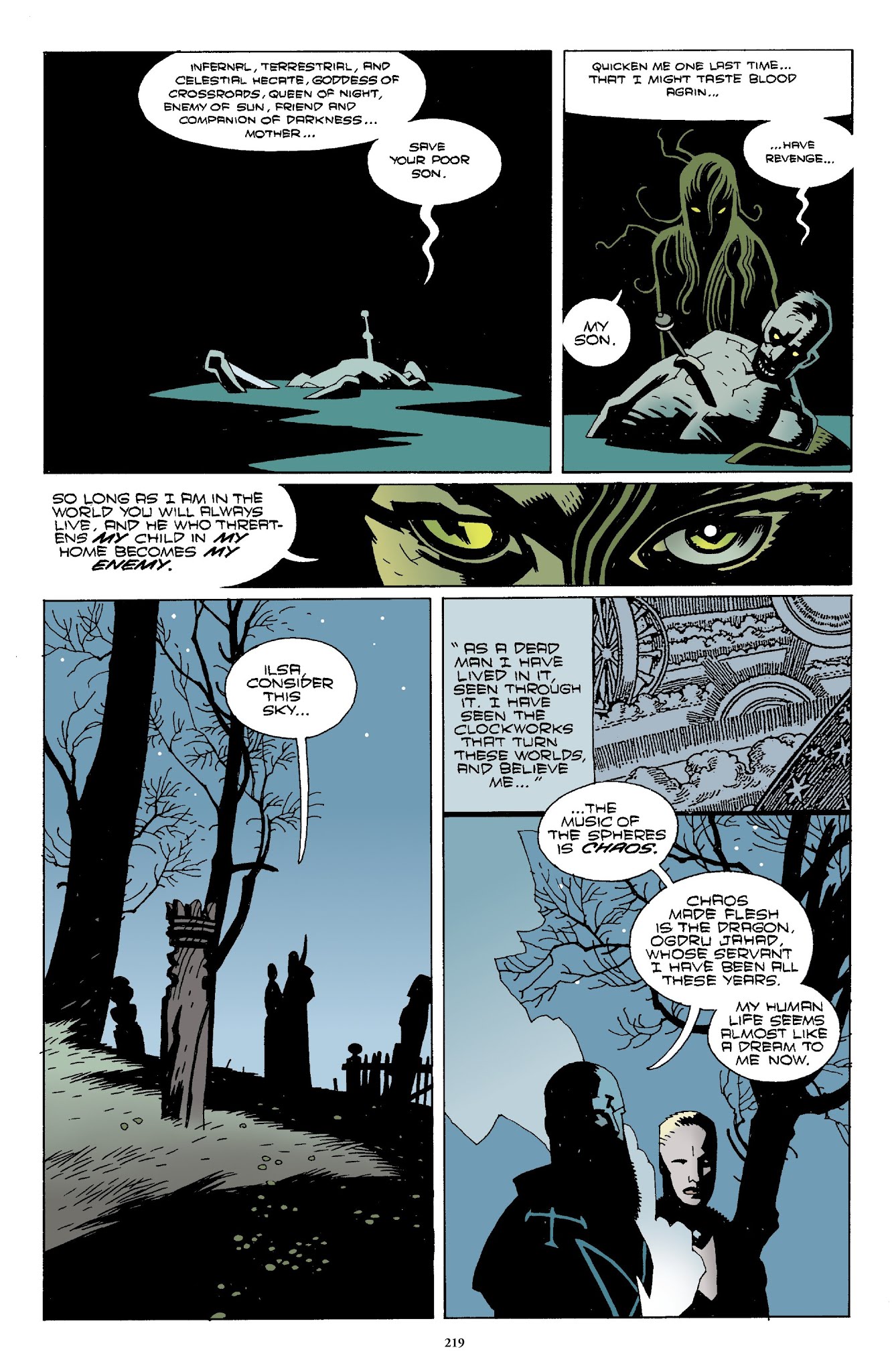 Read online Hellboy Omnibus comic -  Issue # TPB 1 (Part 3) - 20