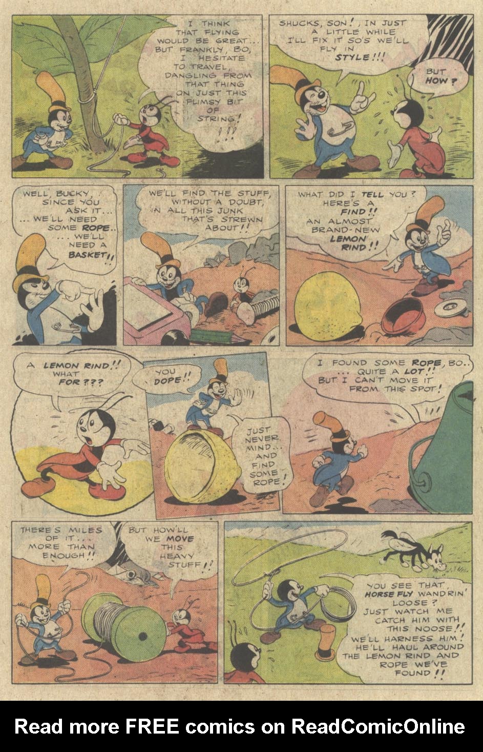 Read online Walt Disney's Comics and Stories comic -  Issue #529 - 16