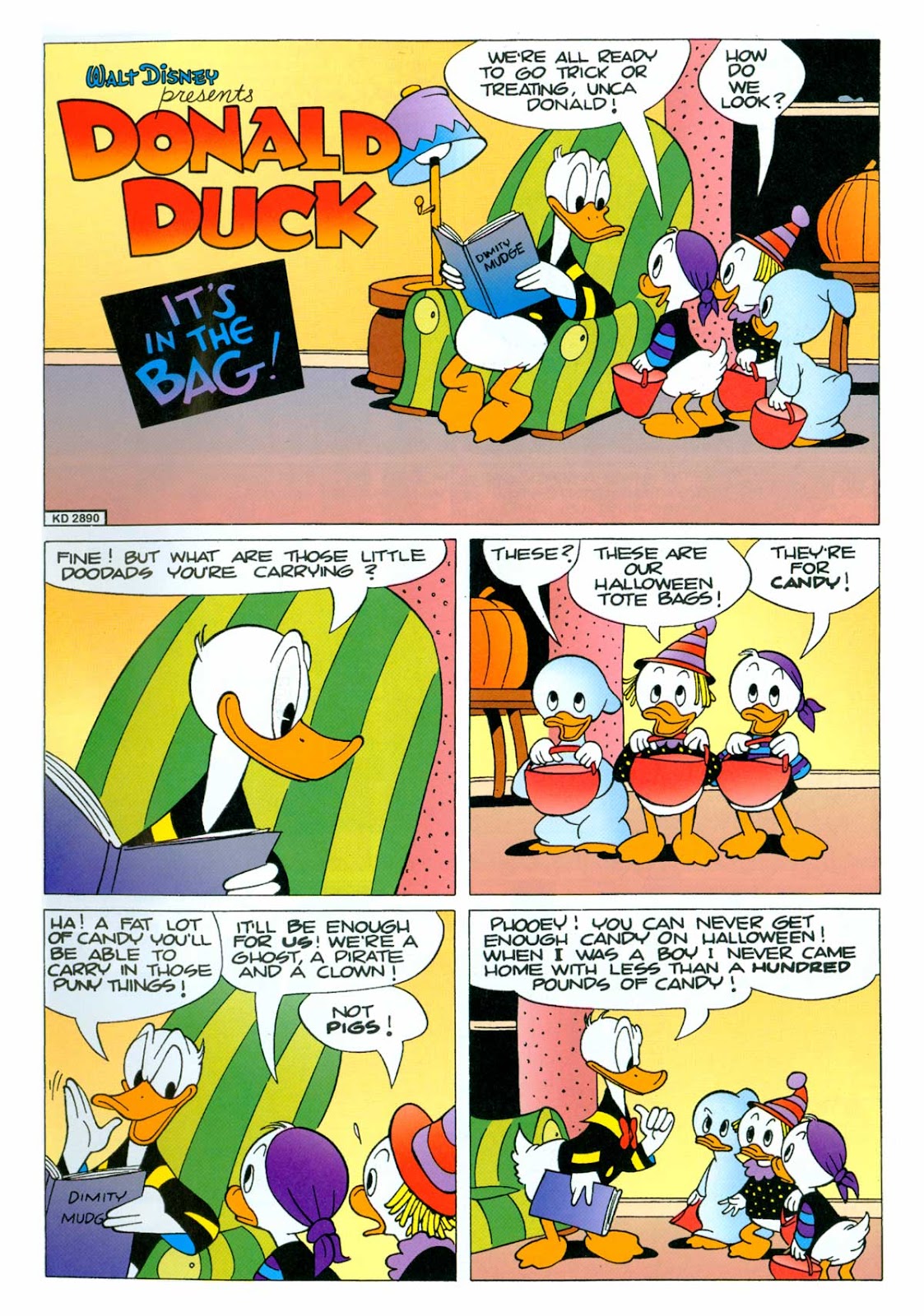 Walt Disney's Comics and Stories issue 649 - Page 3