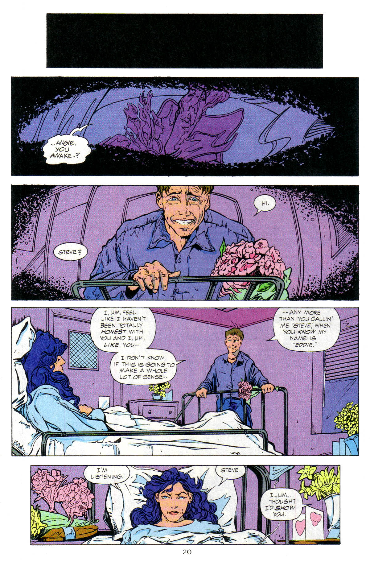 Read online Loose Cannon comic -  Issue #4 - 19