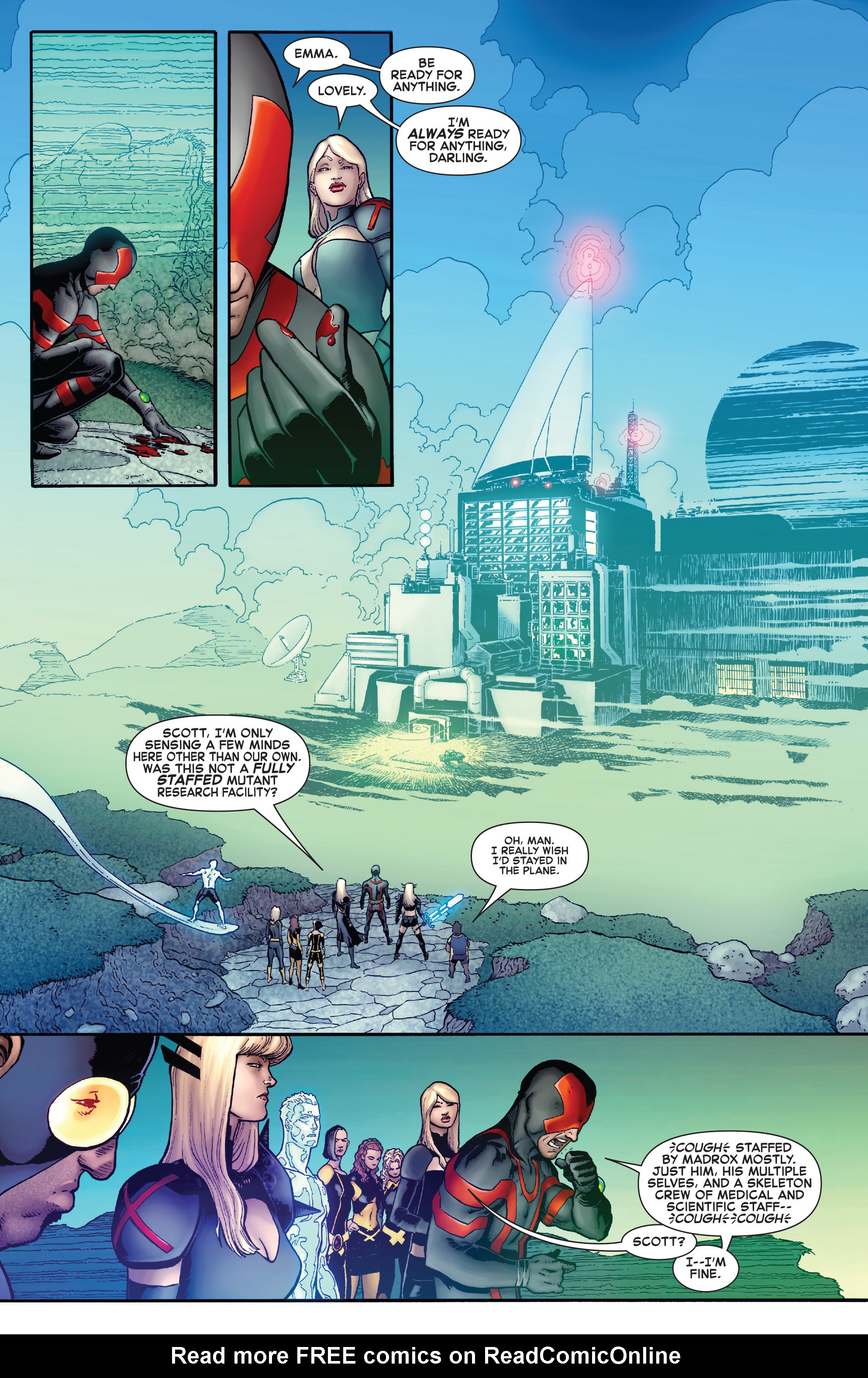 Read online Death of X comic -  Issue #1 - 9