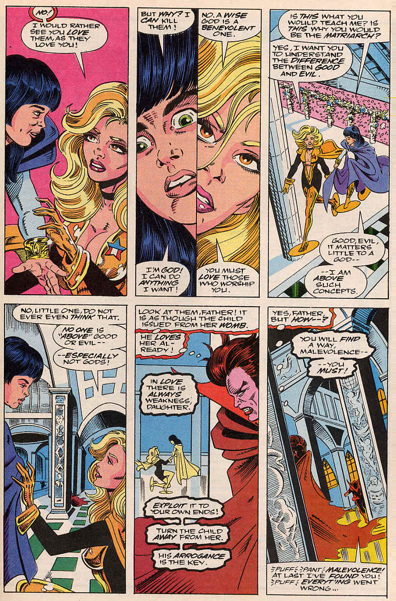 Read online Guardians of the Galaxy (1990) comic -  Issue #16 - 20