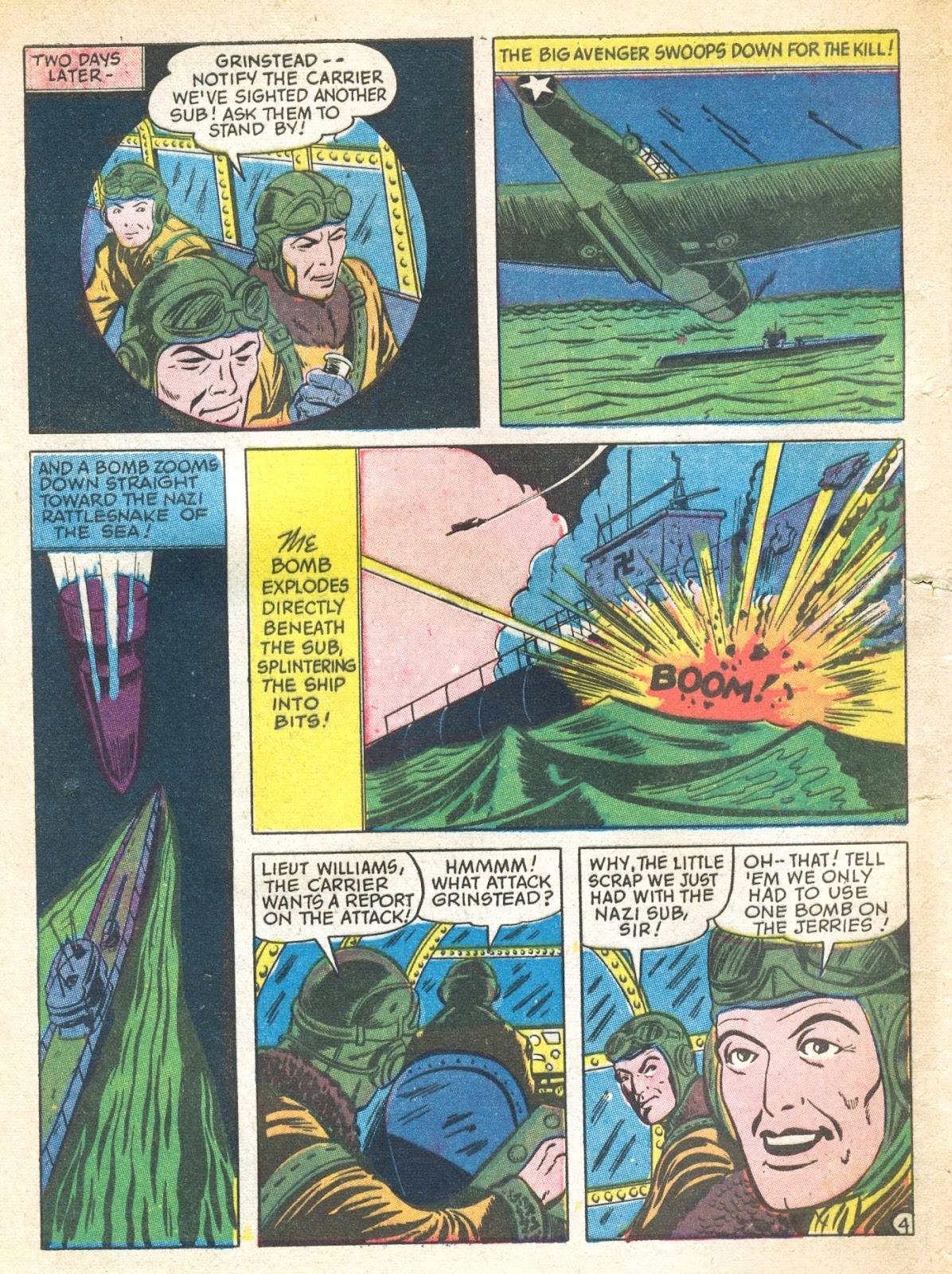 Captain Aero Comics issue 15 - Page 48
