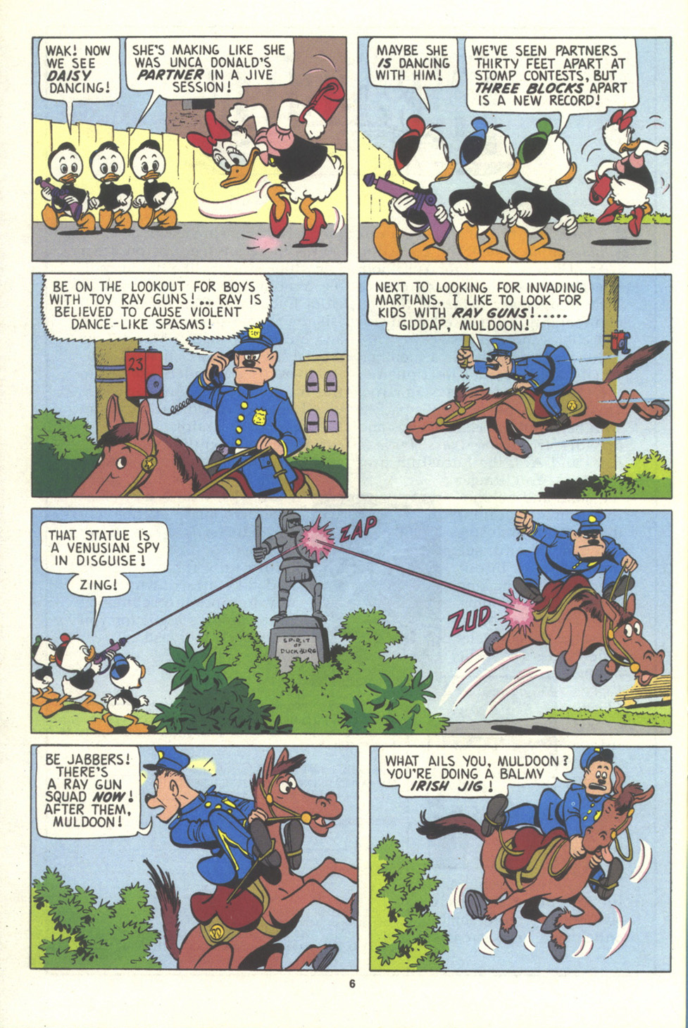 Read online Donald Duck Adventures comic -  Issue #38 - 26