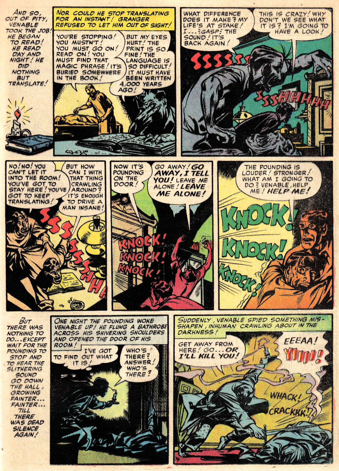 Read online Intrigue (1955) comic -  Issue # Full - 15