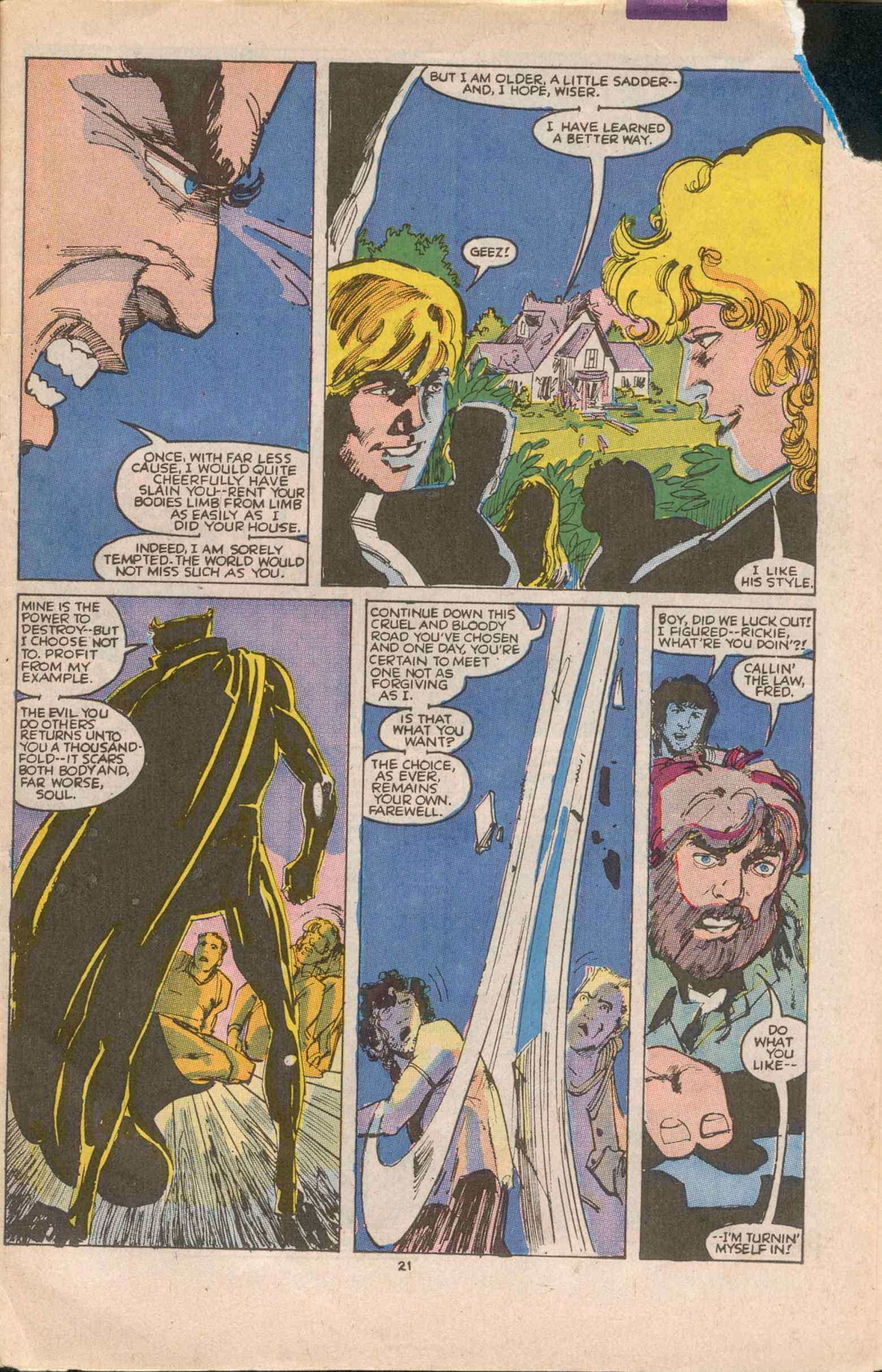 Read online The New Mutants comic -  Issue #35 - 22
