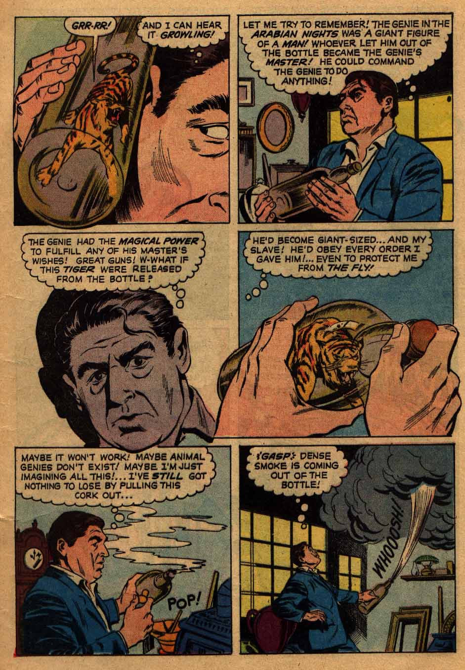 Read online Adventures of the Fly comic -  Issue #13 - 5