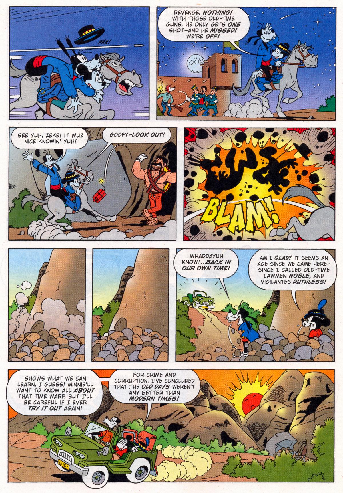 Read online Walt Disney's Mickey Mouse comic -  Issue #275 - 14