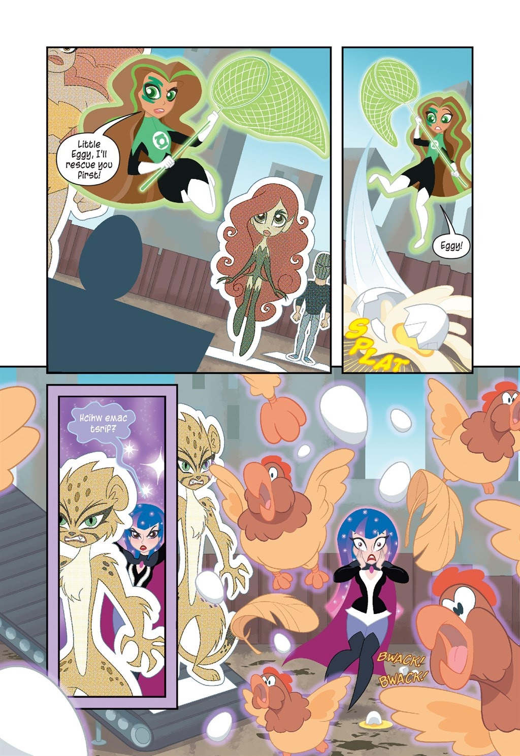 Read online DC Super Hero Girls: Midterms comic -  Issue # TPB - 43