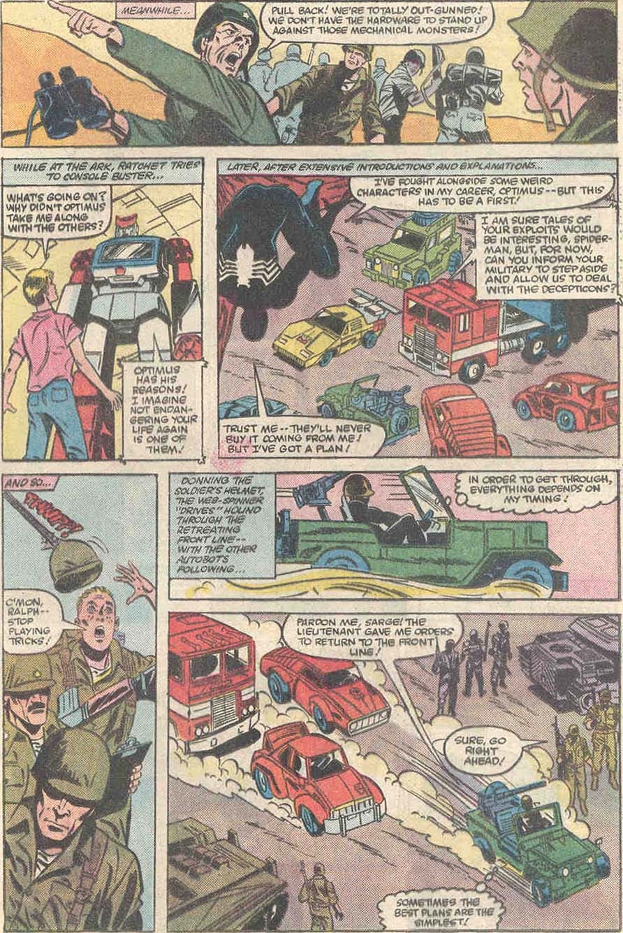 Read online The Transformers (UK) comic -  Issue #6 - 14