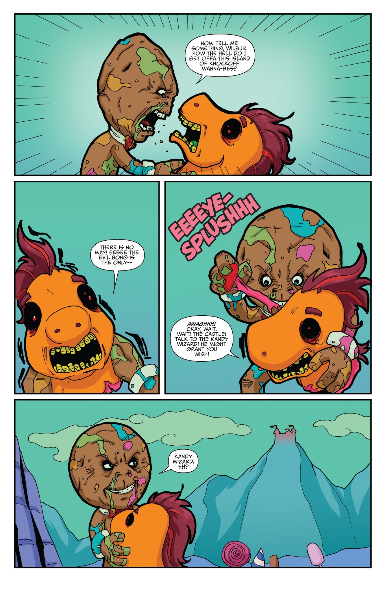 Read online Gingerdead Man Meets Evil Bong comic -  Issue #1 - 24