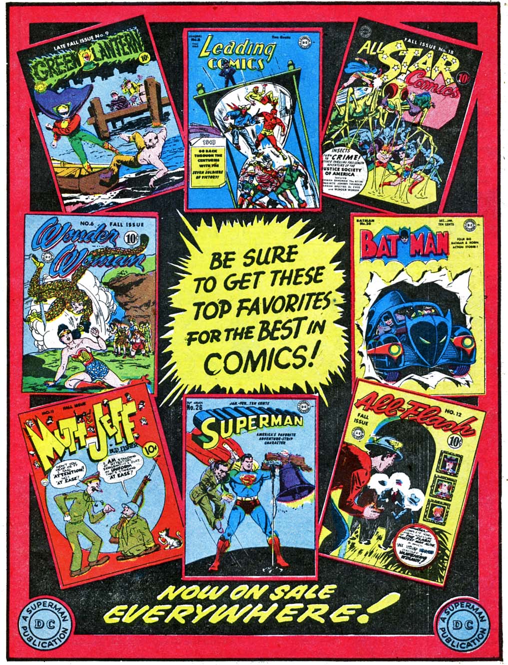 Read online Star Spangled Comics comic -  Issue #28 - 49