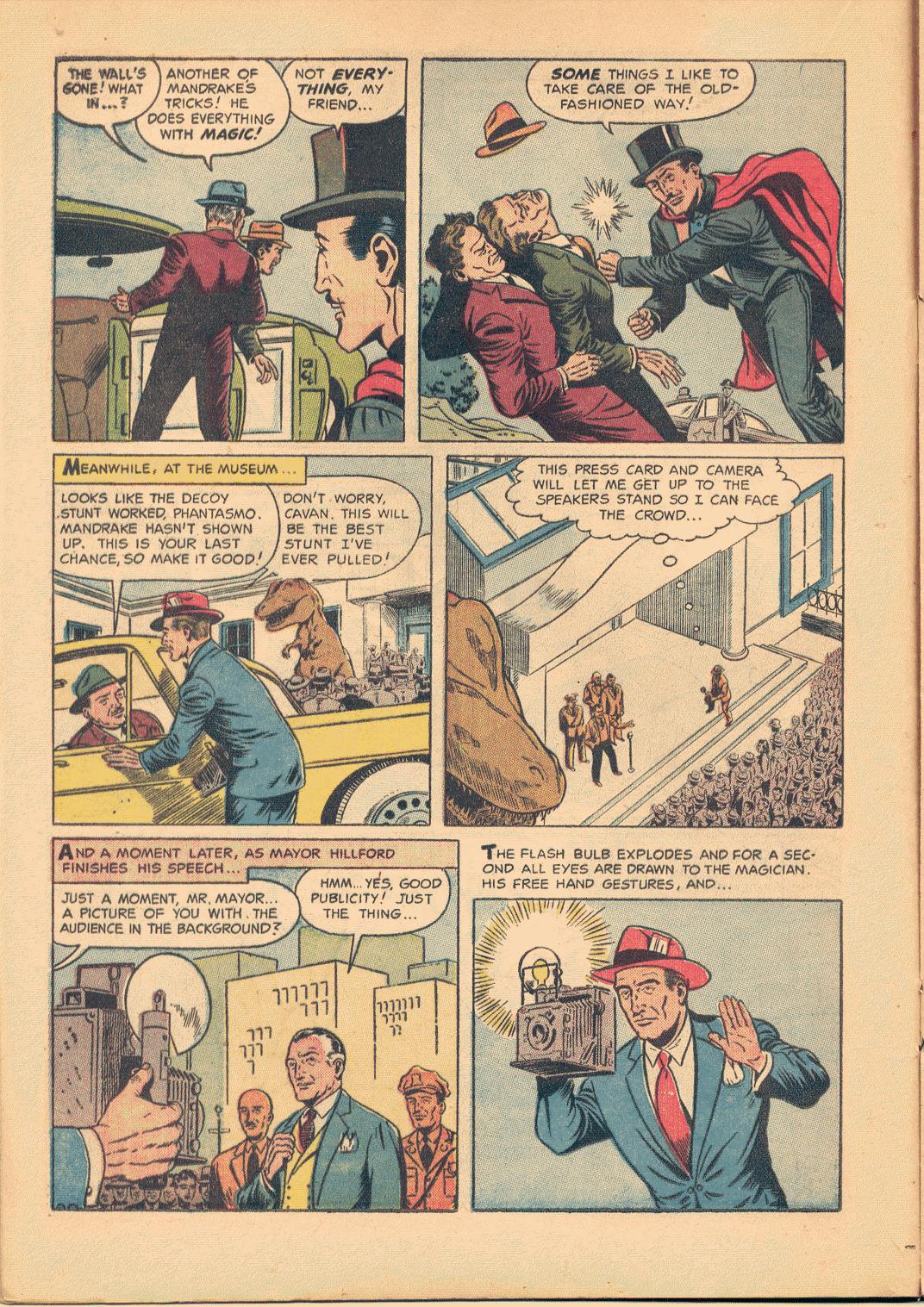 Read online Four Color Comics comic -  Issue #752 - 16