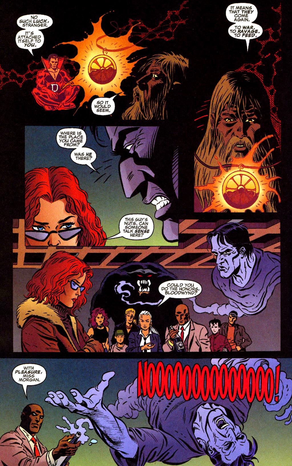 Read online Conjurors comic -  Issue #2 - 16