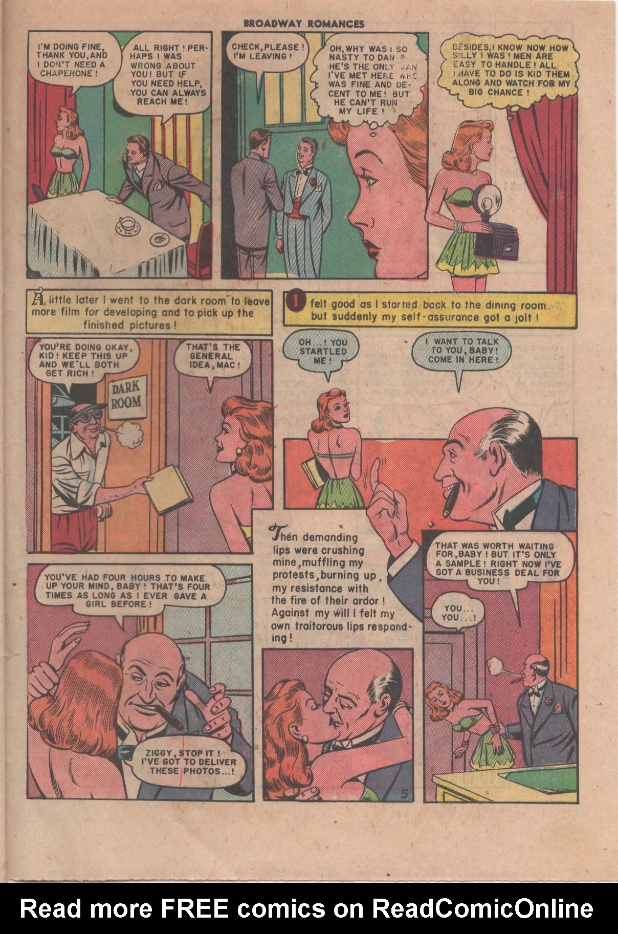 Read online Broadway Romances comic -  Issue #2 - 31