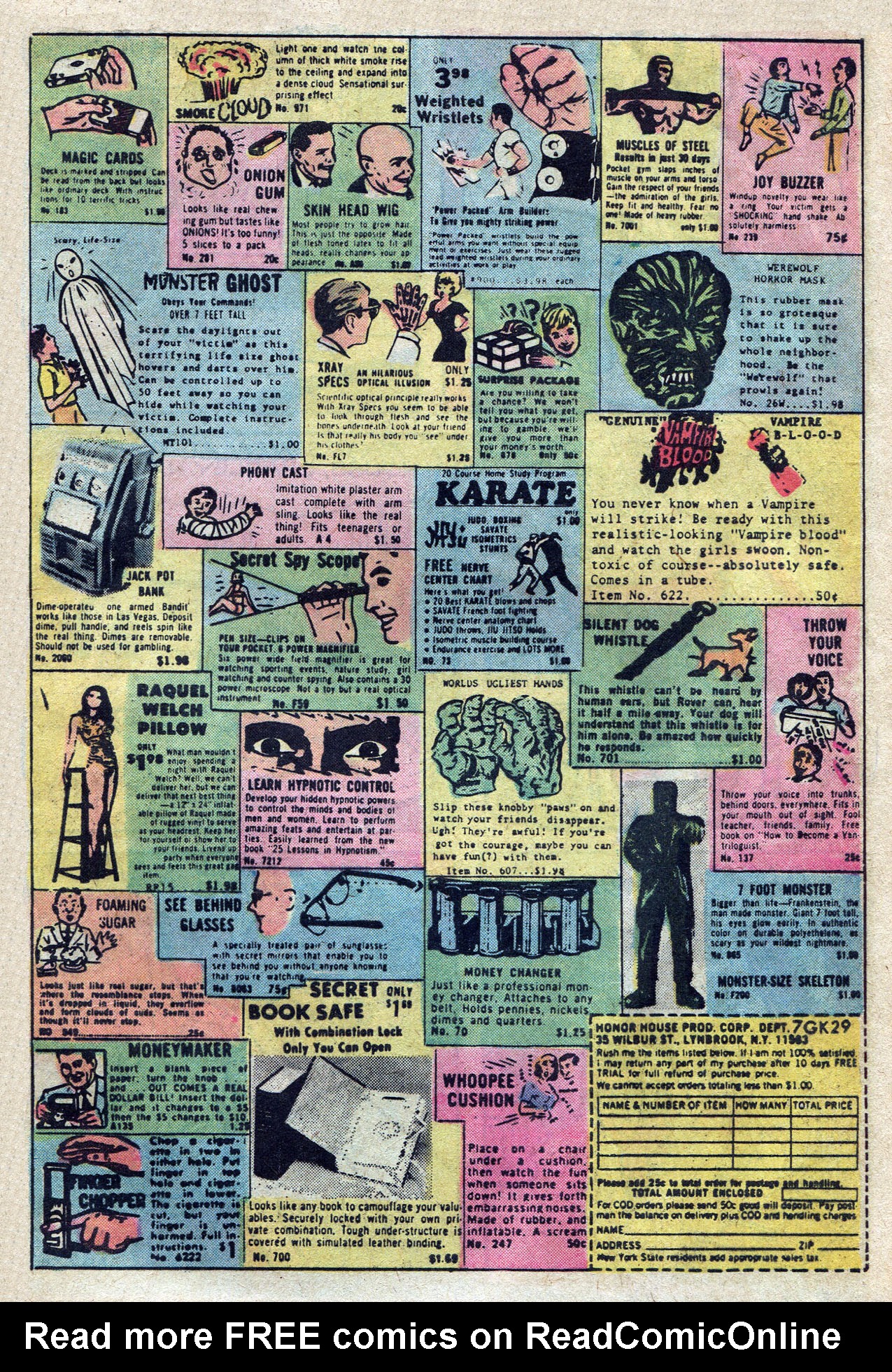 Read online Reggie and Me (1966) comic -  Issue #73 - 9