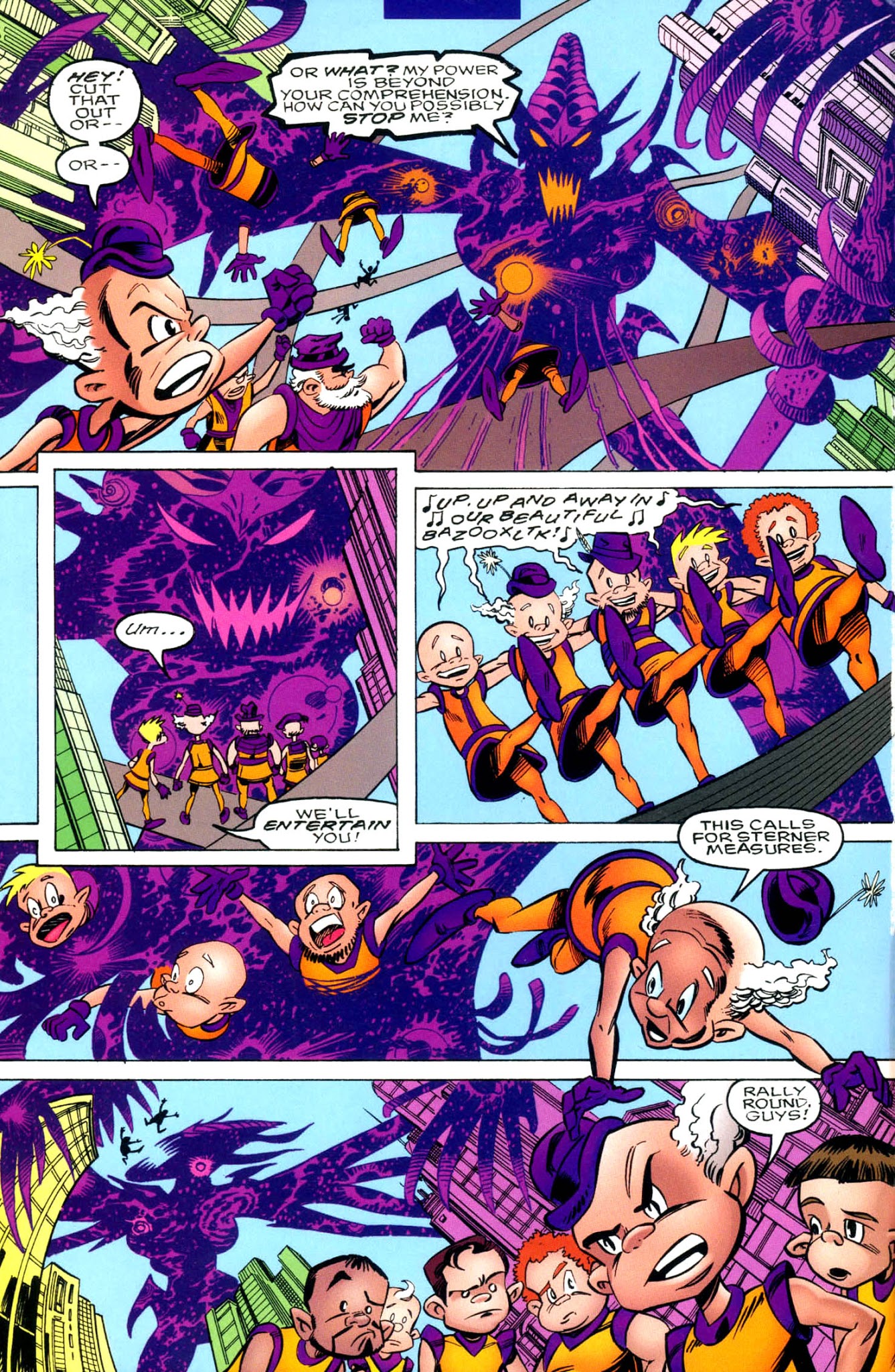 Read online Mr. Mxyzptlk (Villains) comic -  Issue # Full - 6