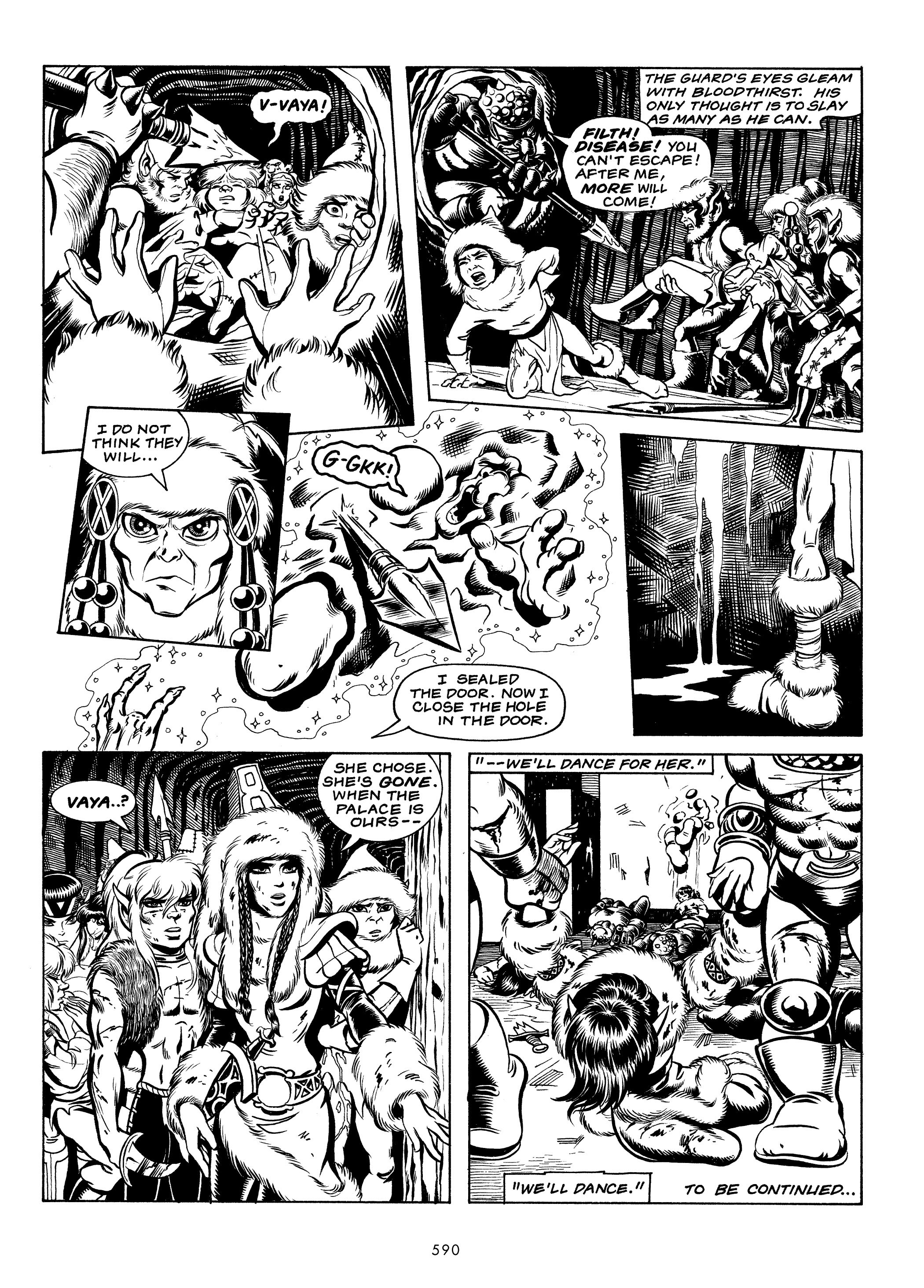 Read online The Complete ElfQuest comic -  Issue # TPB 1 (Part 6) - 90