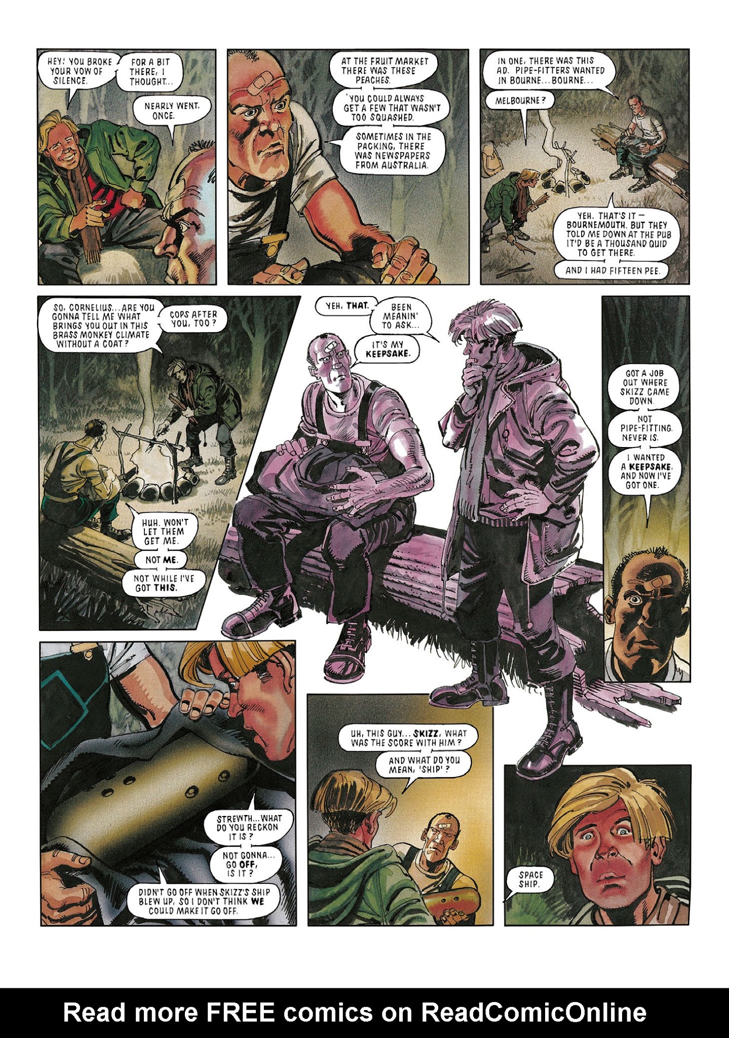 Read online The Complete Skizz comic -  Issue # TPB - 112