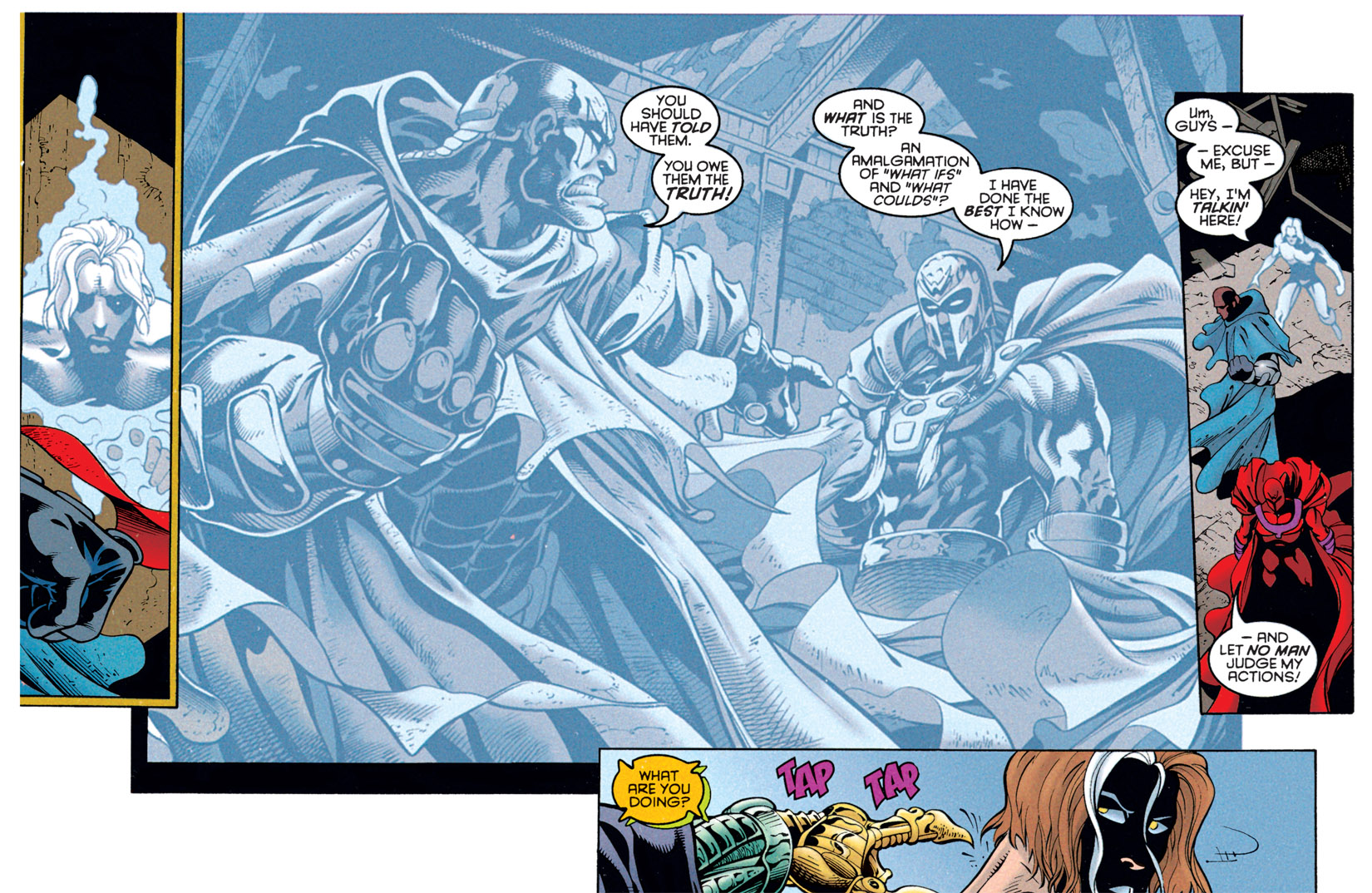 Read online X-Men: The Complete Age of Apocalypse Epic comic -  Issue # TPB 2 - 202