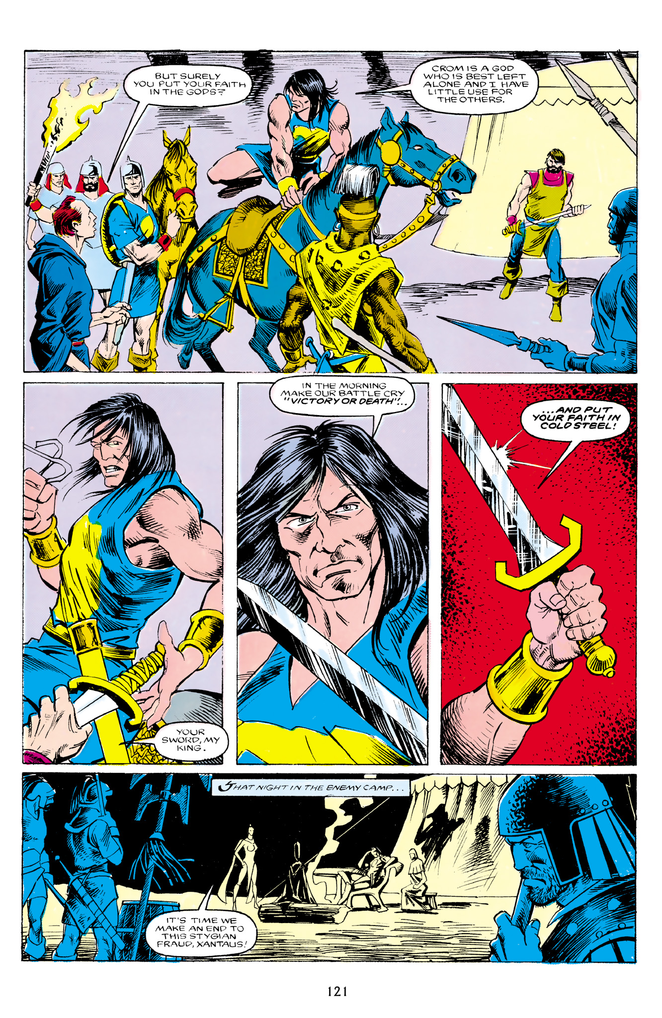 Read online The Chronicles of King Conan comic -  Issue # TPB 7 (Part 2) - 22