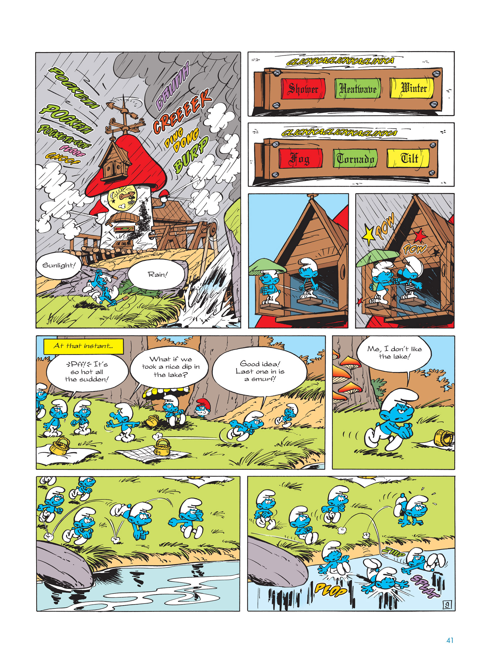 Read online The Smurfs comic -  Issue #14 - 42