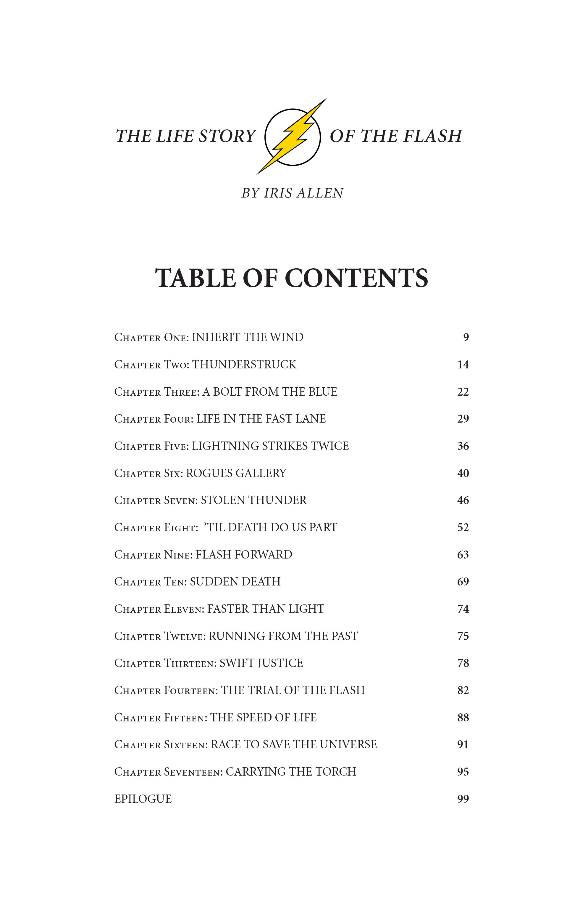 Read online Flash by Mark Waid comic -  Issue # TPB 7 (Part 1) - 8