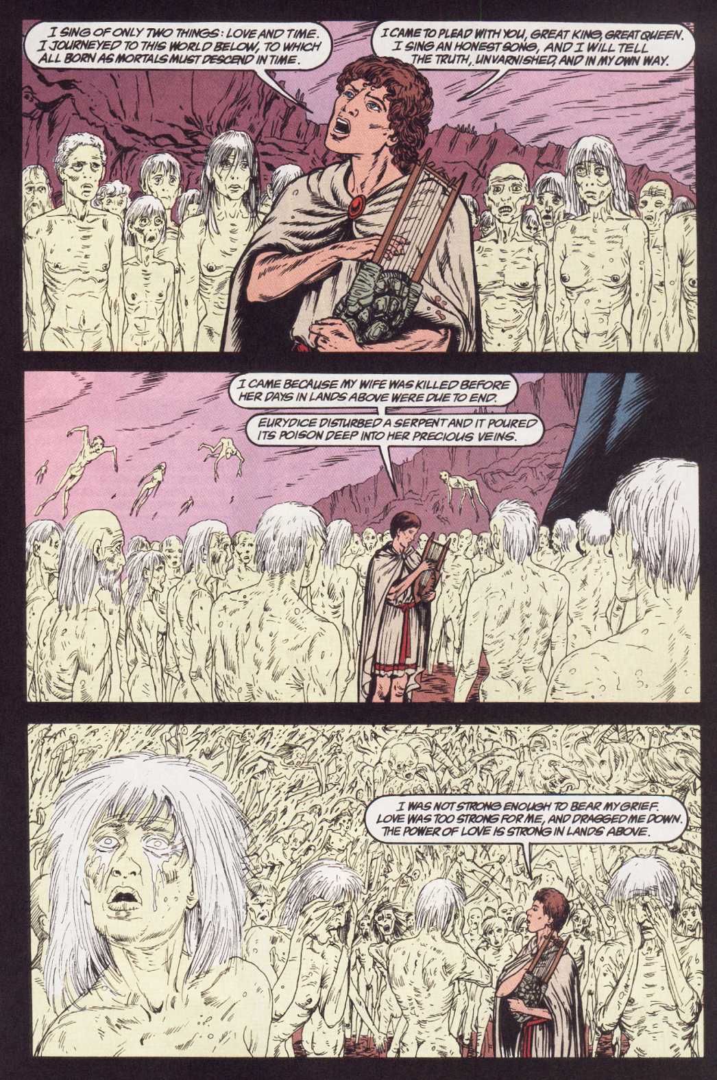 Read online The Sandman (1989) comic -  Issue # _Special 1 - 35