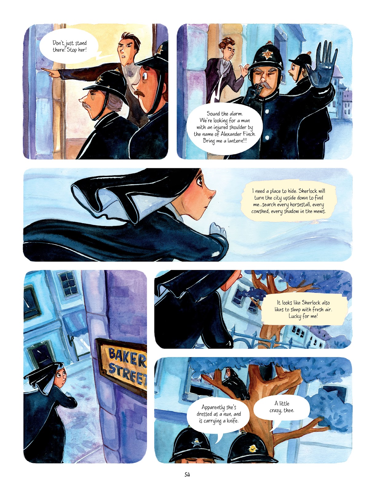 An Enola Holmes Mystery issue 2 - Page 56