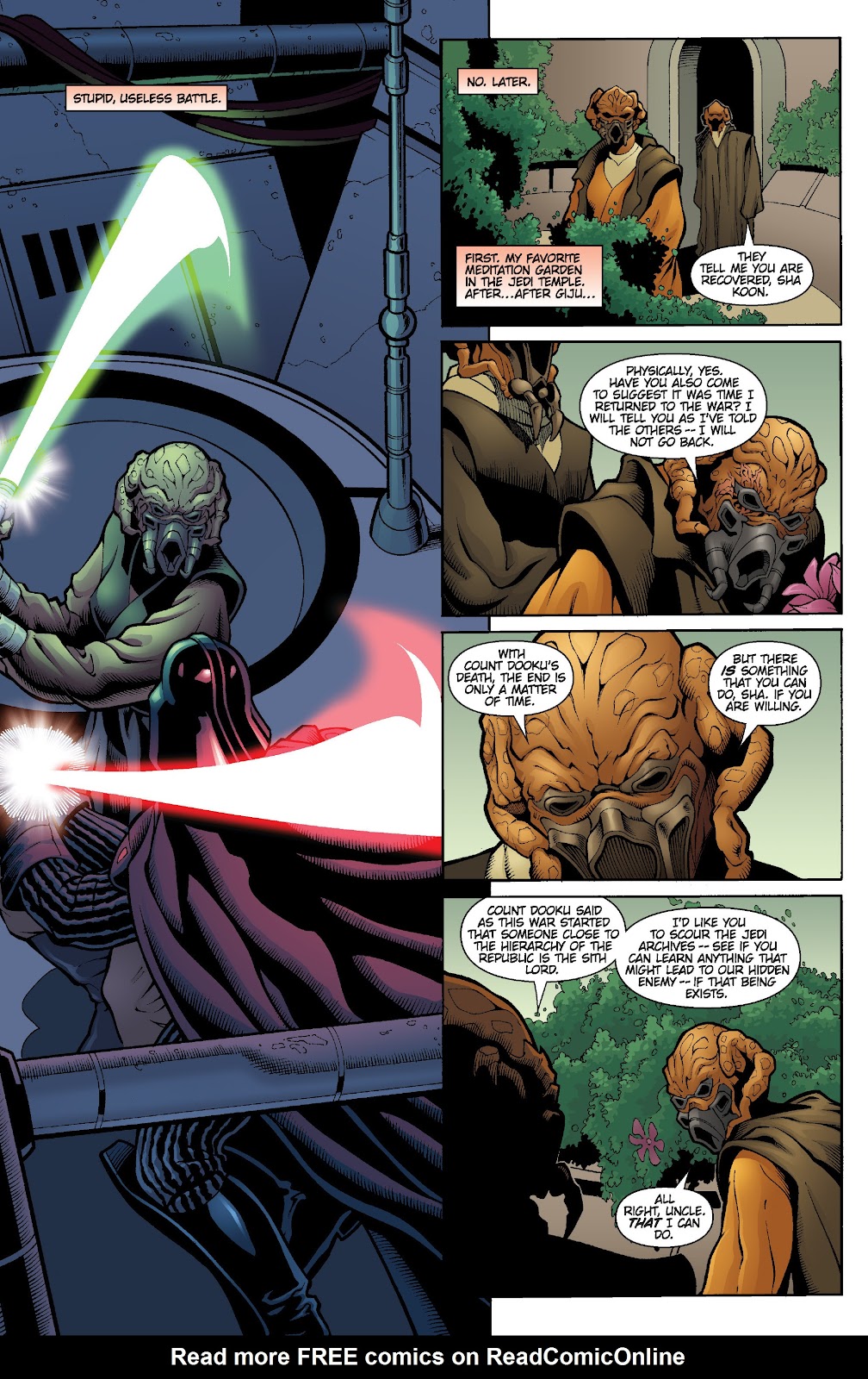 Star Wars: Purge issue Full - Page 34