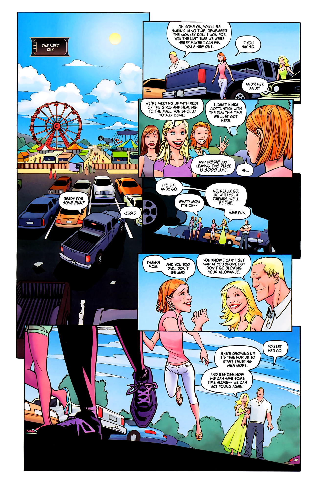 Read online Dellec (2009) comic -  Issue #3 - 5