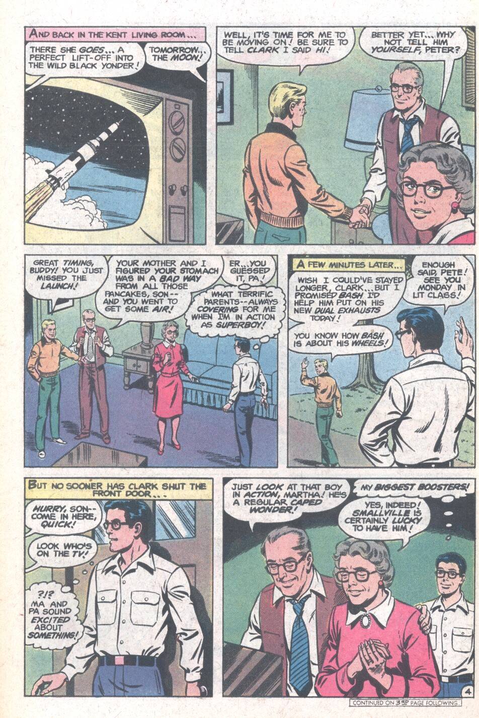 The New Adventures of Superboy 8 Page 4