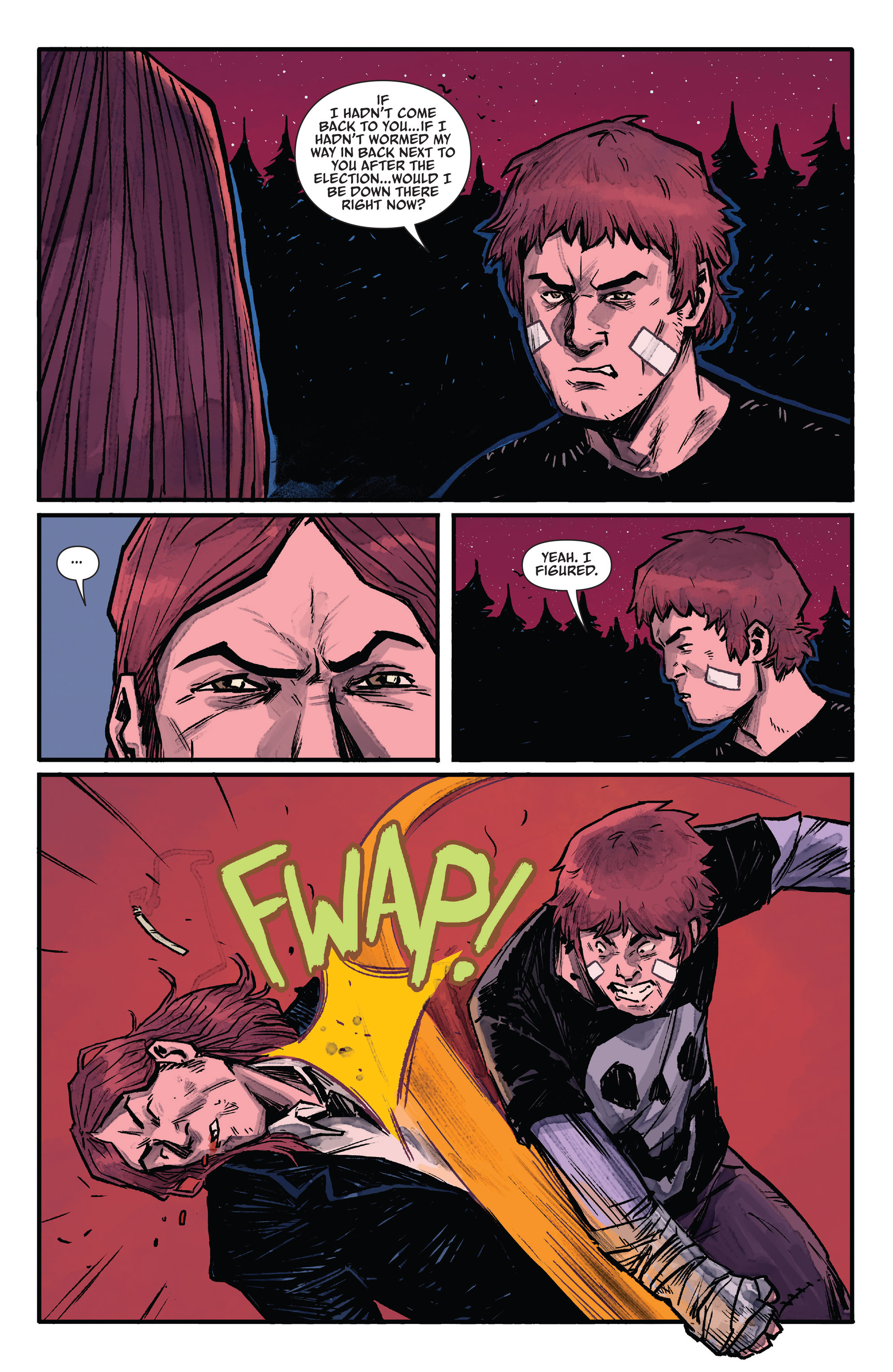 Read online The Woods comic -  Issue #19 - 8