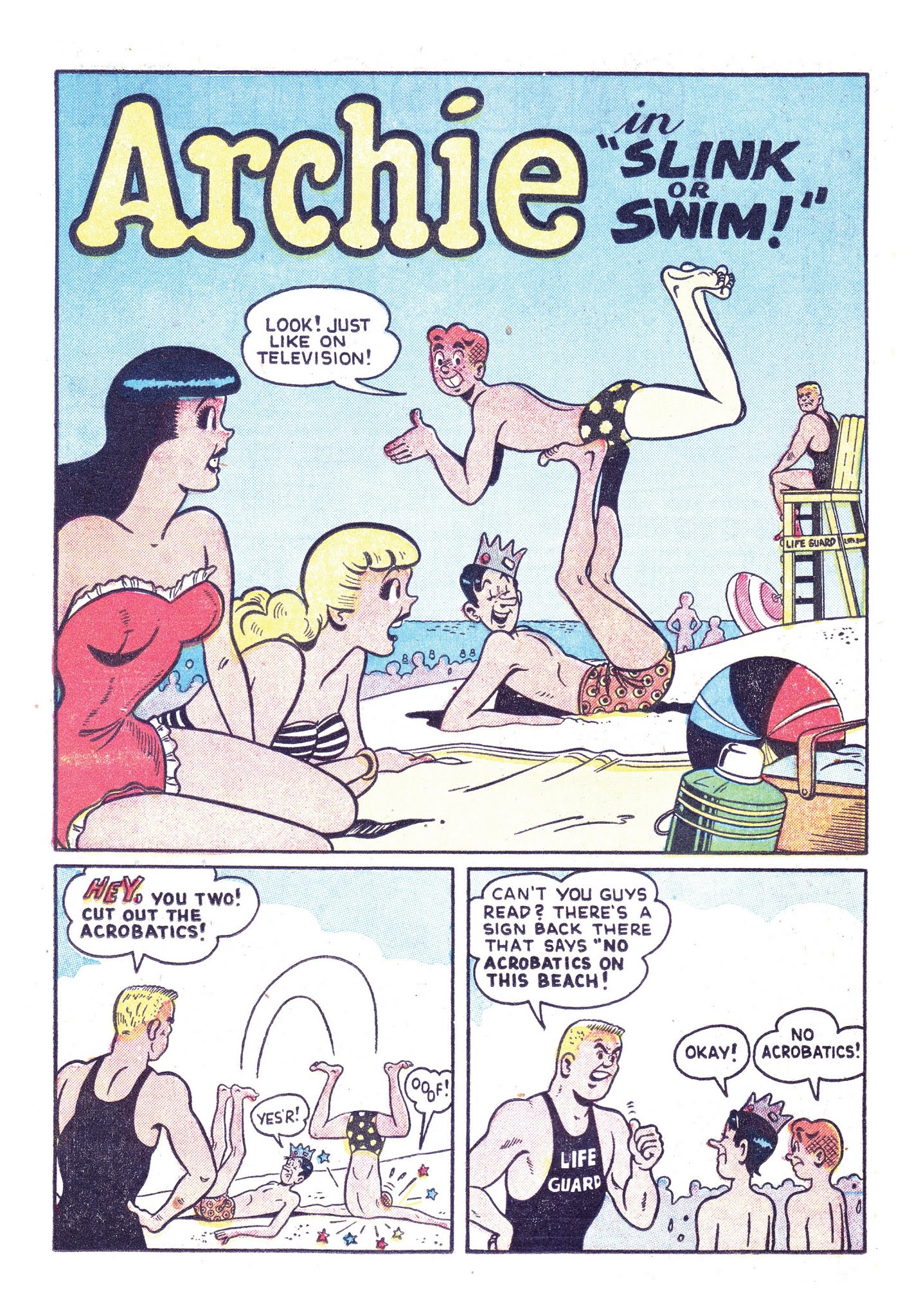 Read online Archie Comics comic -  Issue #065 - 23