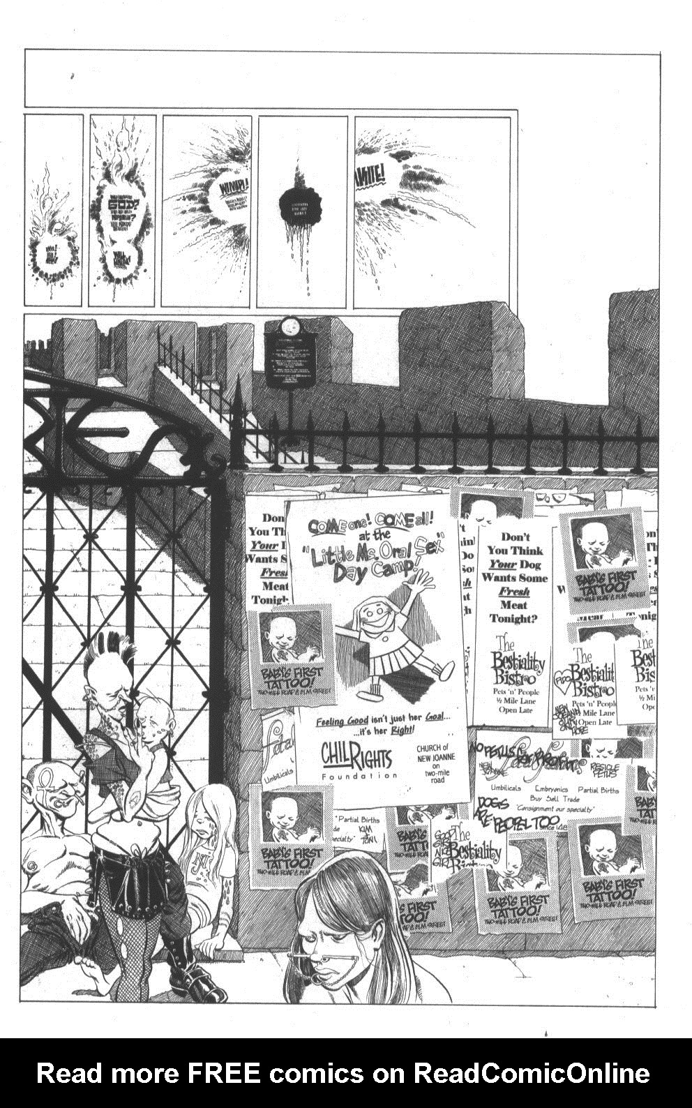Cerebus Issue #296 #294 - English 5 Cerebus Issue #296 #294 - English 5