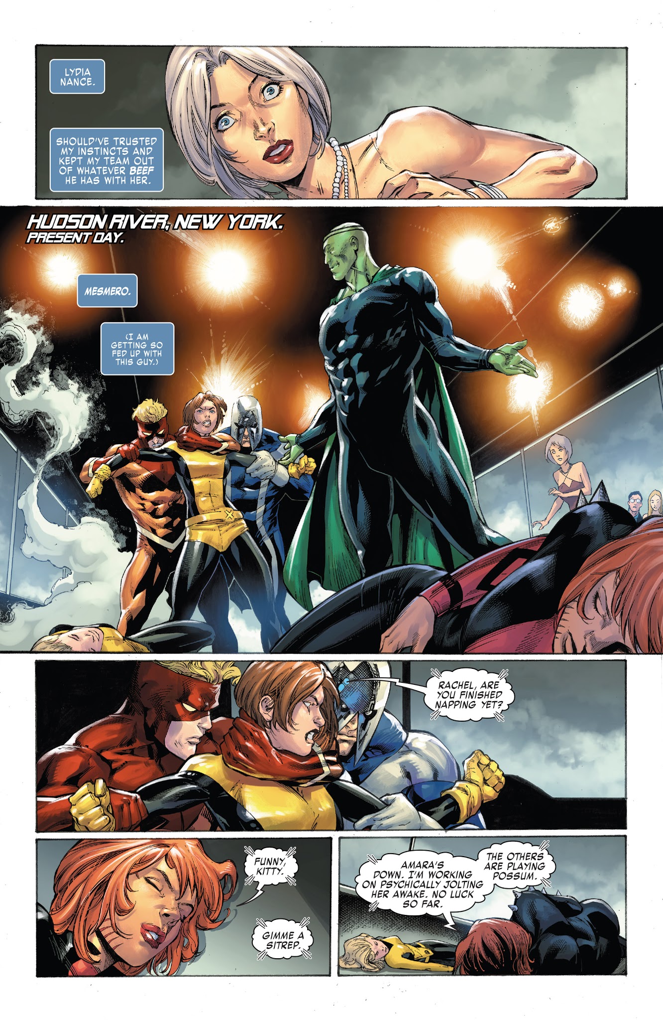 Read online X-Men: Gold comic -  Issue #22 - 5